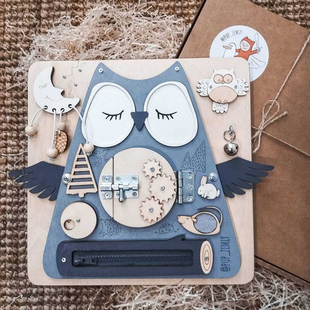 Montessori Unlock Toy Baby Montessori Table Game - Image 6