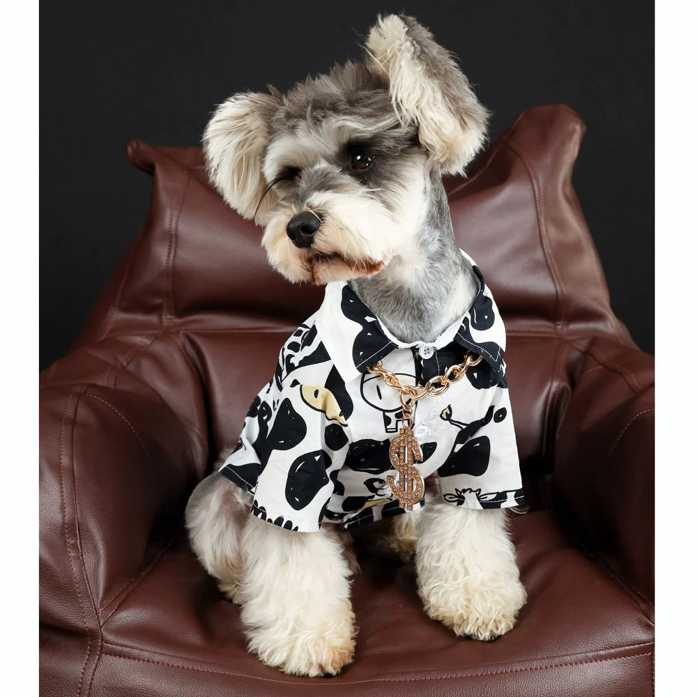 Moo-Cute Cow Shirt For Dog Pet - Image 6