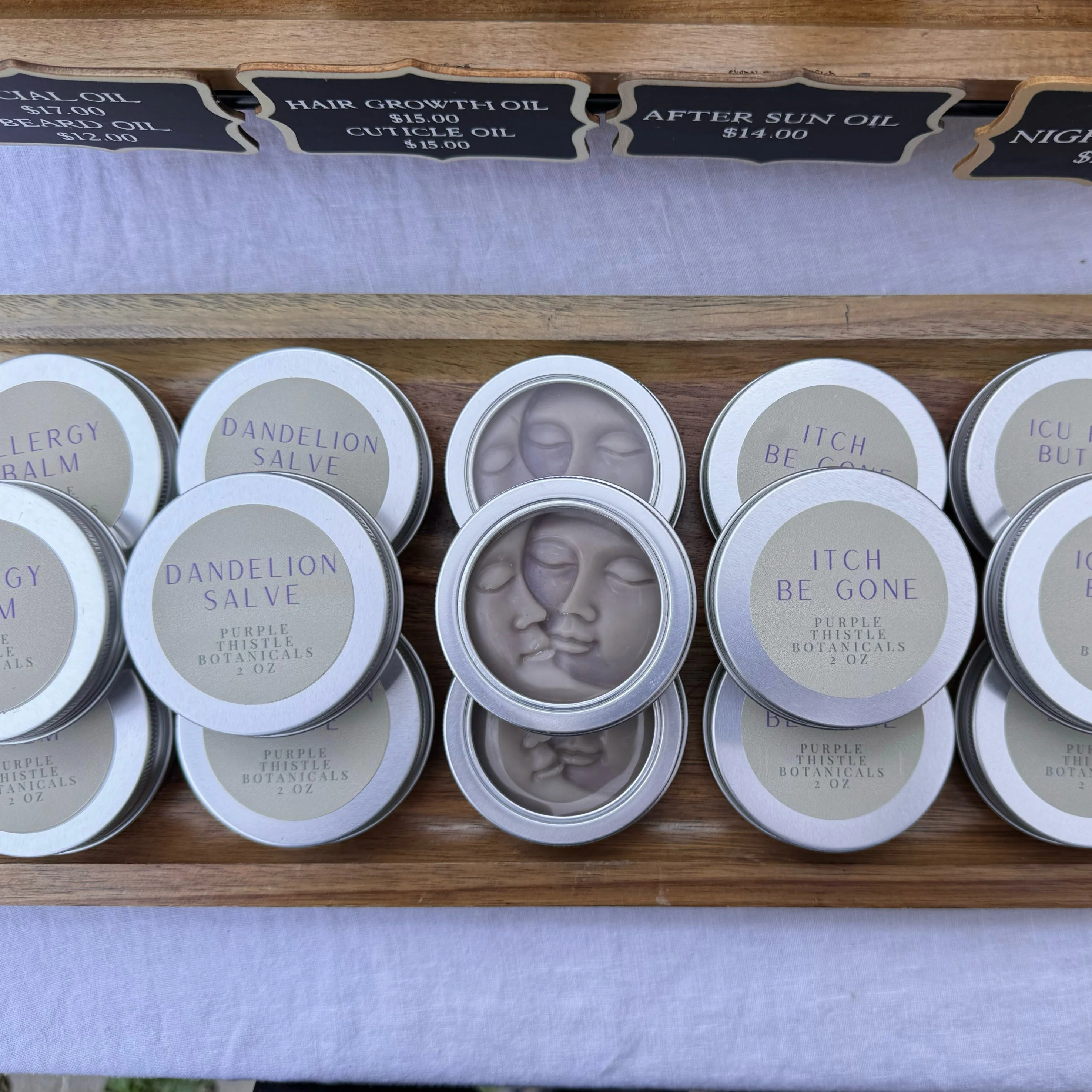 Moon Kissed Lotion Bar - Image 2
