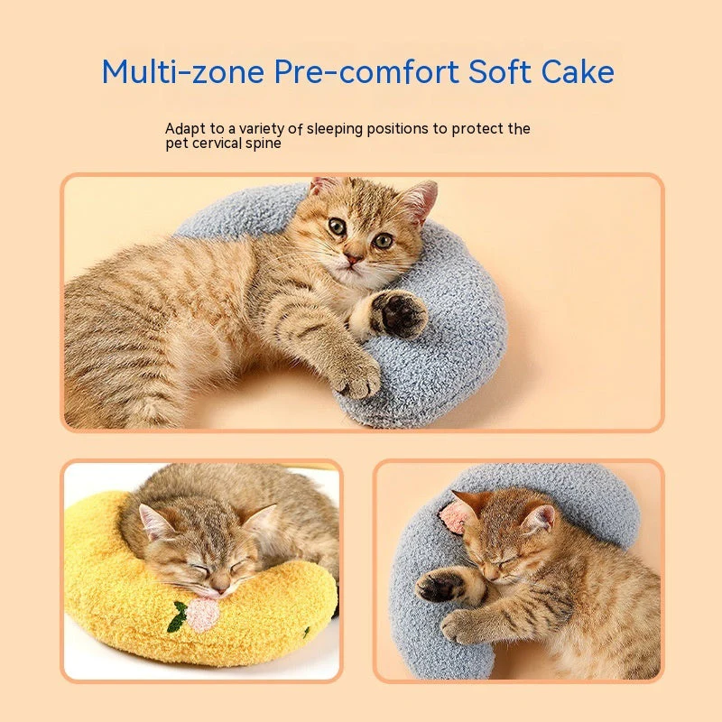 Moon Shape Pet Sleeping Pillow - Image 5