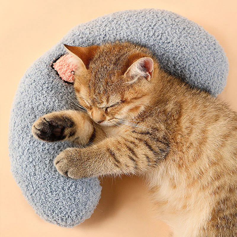 Moon Shape Pet Sleeping Pillow - Image 6