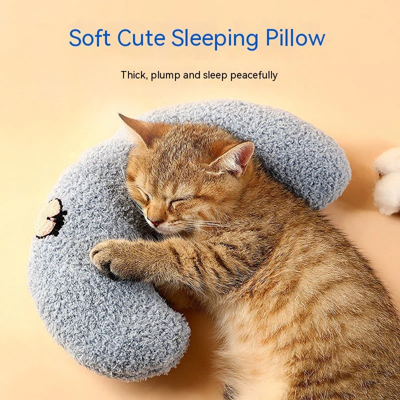 Moon Shape Pet Sleeping Pillow - Image 8