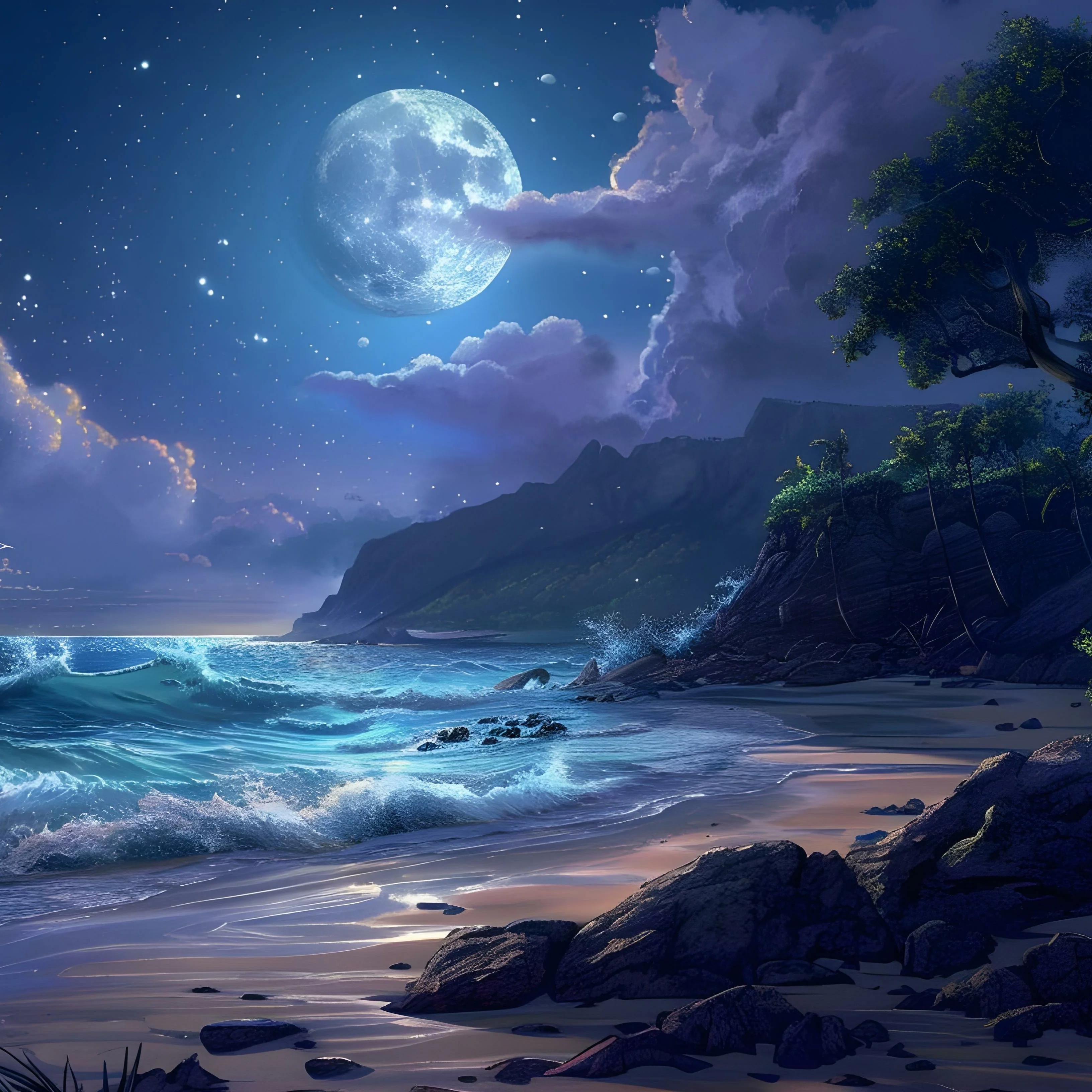 Moonlight Silhouette | Designer Inspired Luxury Soy Wax Melt - Image 4