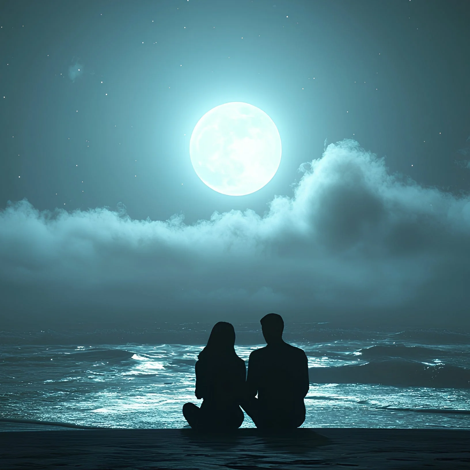 Moonlight Silhouette | Designer Perfume Inspired Luxury Soy Wax Candle - Image 2
