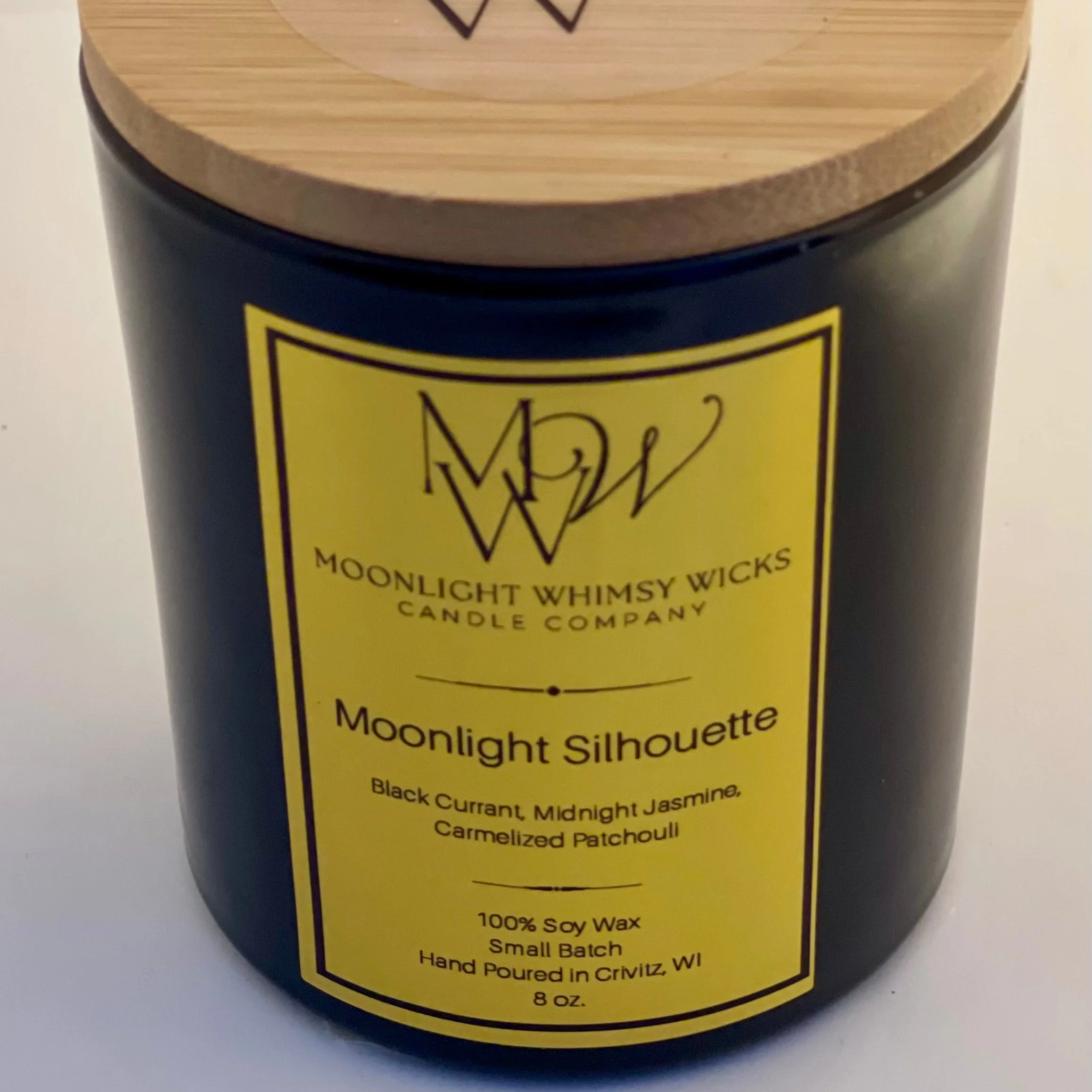 Moonlight Silhouette | Designer Perfume Inspired Luxury Soy Wax Candle - Image 6