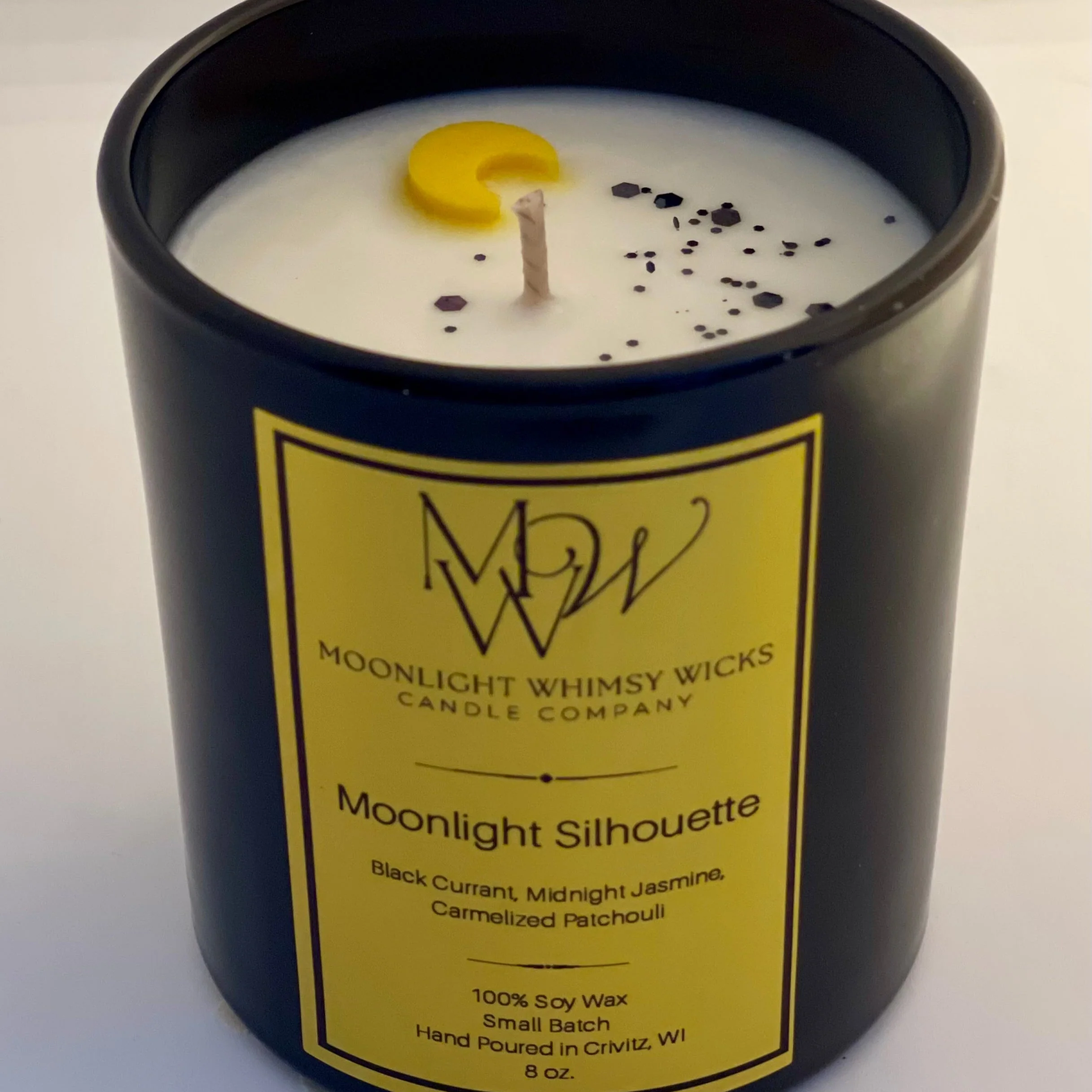 Moonlight Silhouette | Designer Perfume Inspired Luxury Soy Wax Candle - Image 7