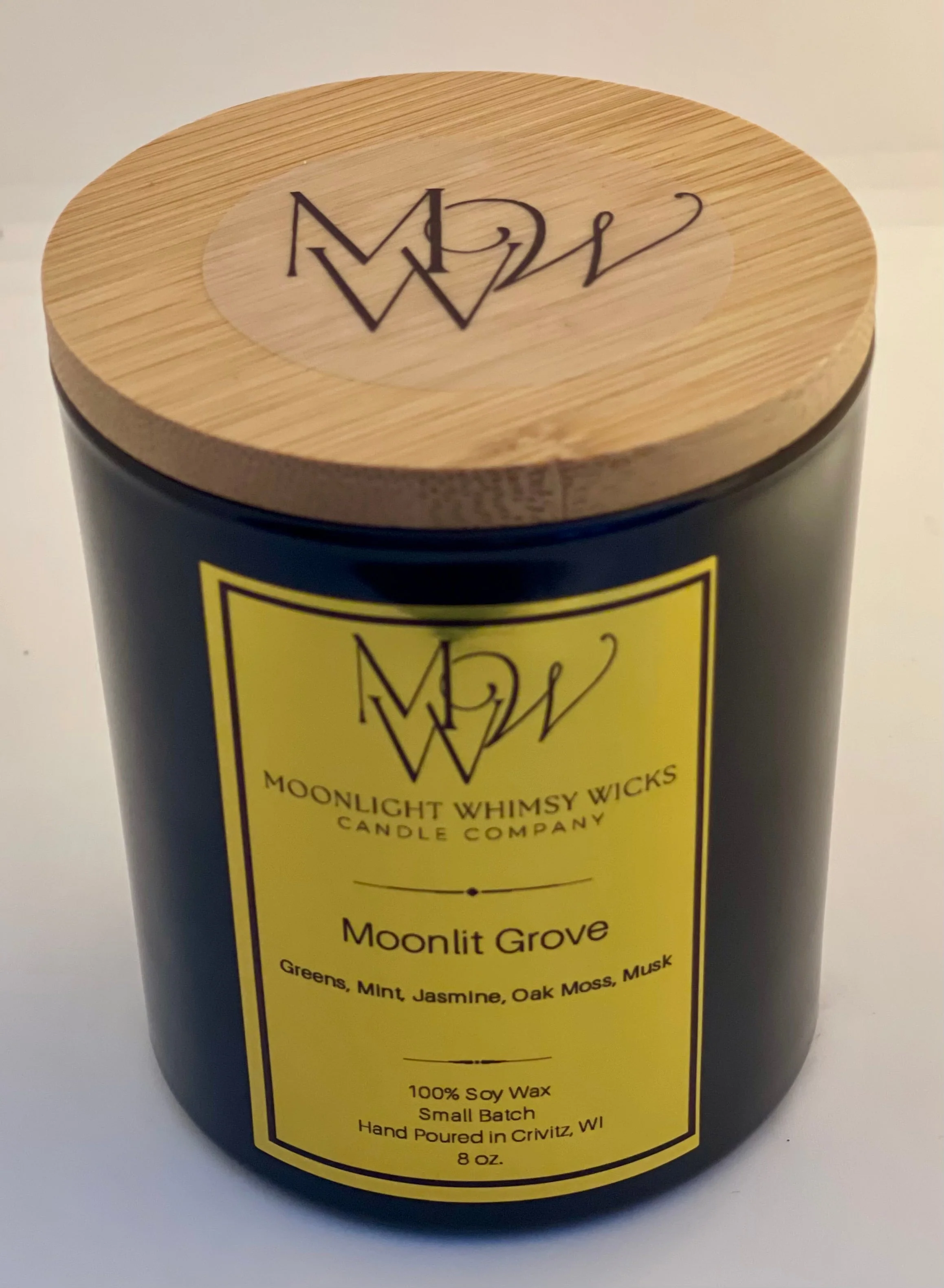 Moonlit Grove | Fragrance Inspired Luxury Soy Wax Candle - Image 6