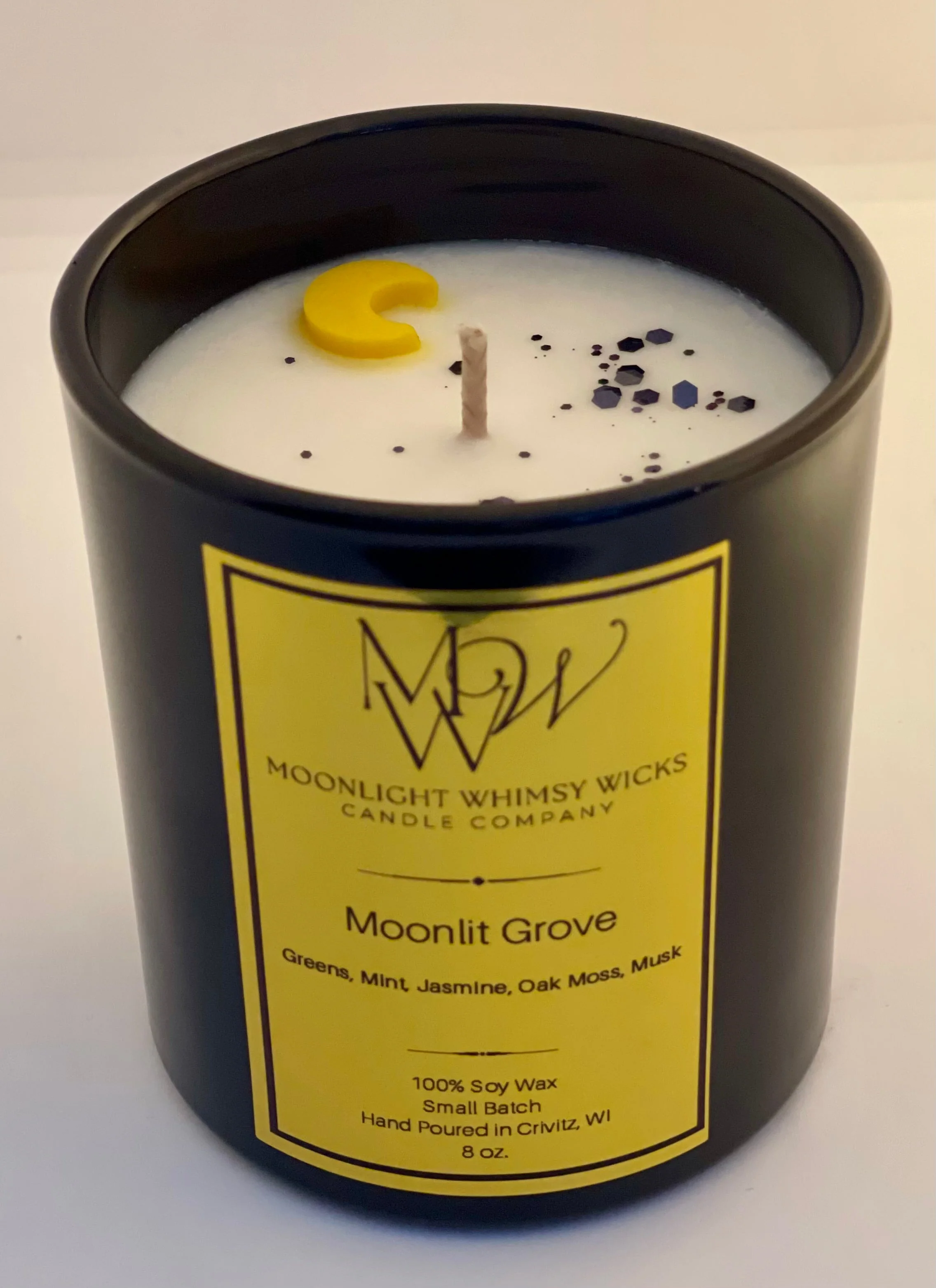 Moonlit Grove | Fragrance Inspired Luxury Soy Wax Candle - Image 7