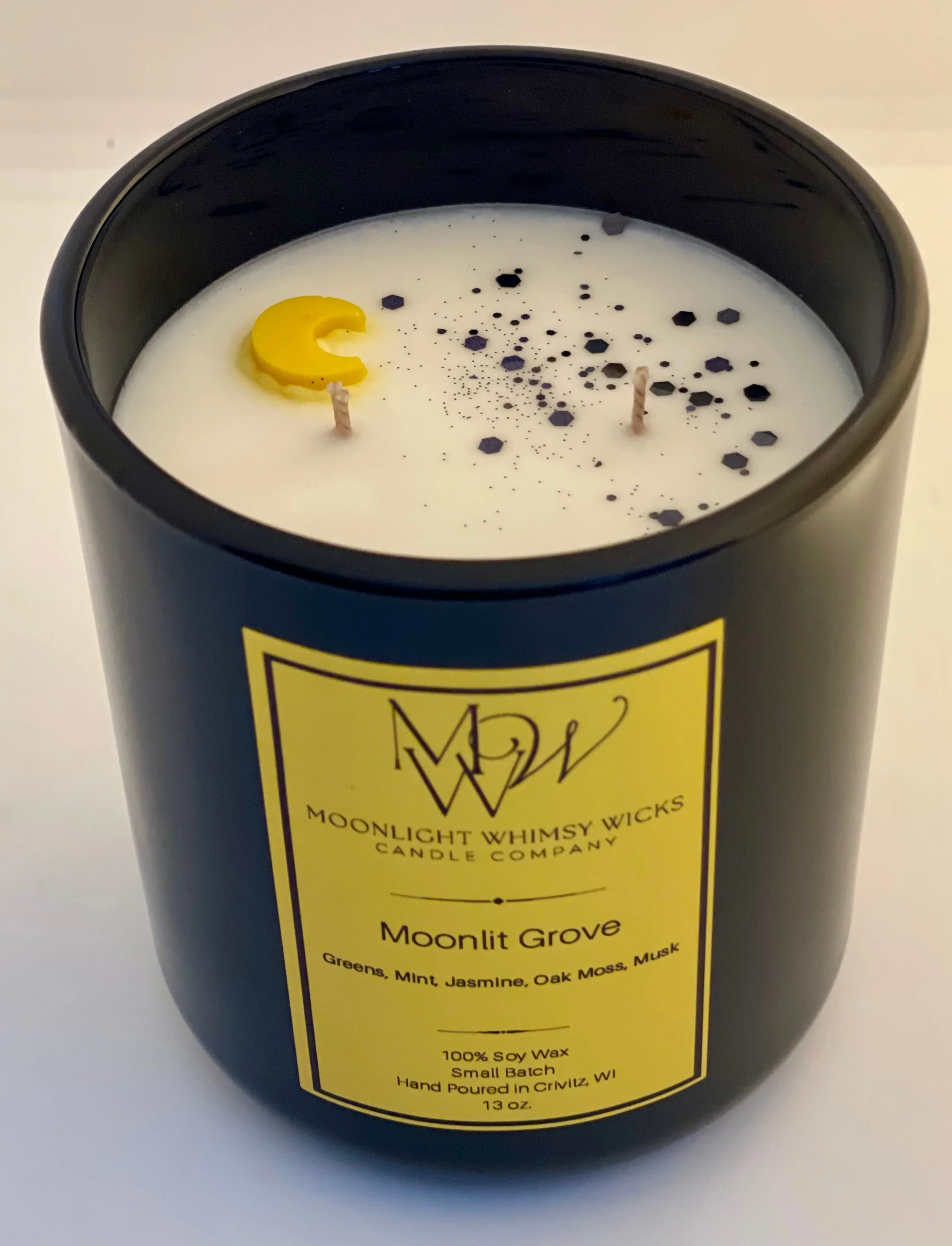 Moonlit Grove | Fragrance Inspired Luxury Soy Wax Candle - Image 9