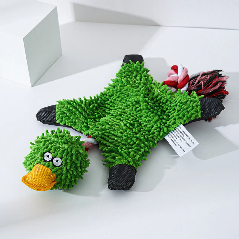 Mop Plush Pet Toy Duck Animal Dog Toys - Image 3