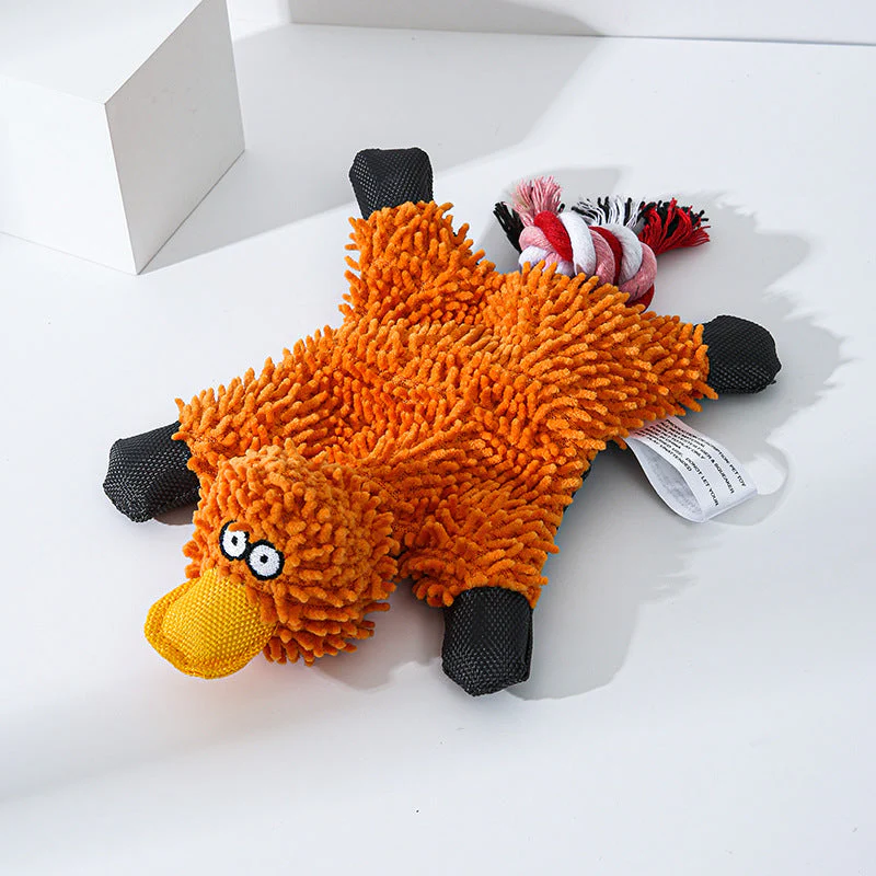 Mop Plush Pet Toy Duck Animal Dog Toys - Image 5