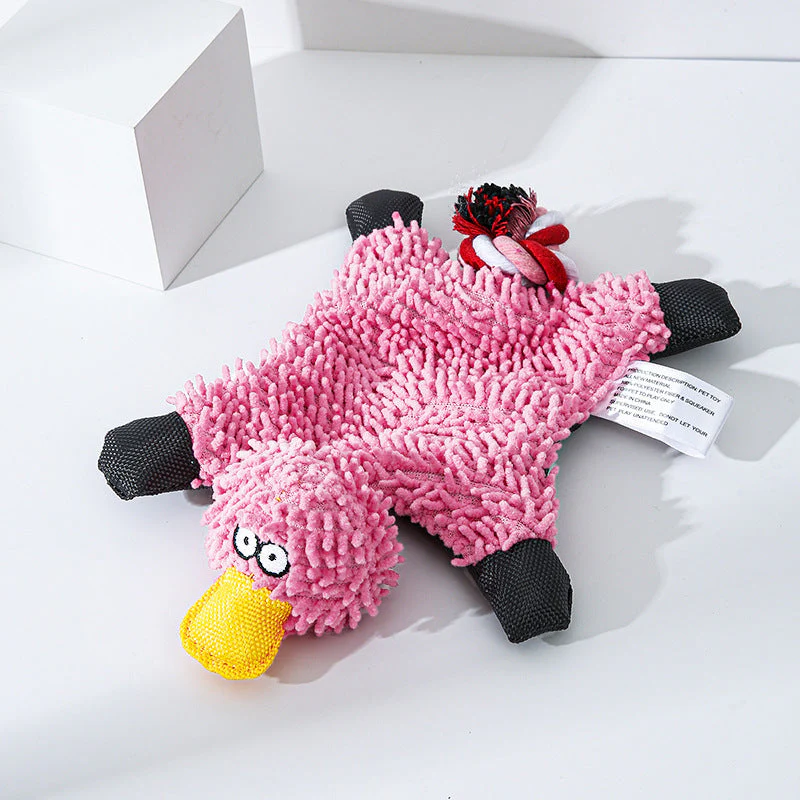Mop Plush Pet Toy Duck Animal Dog Toys - Image 6