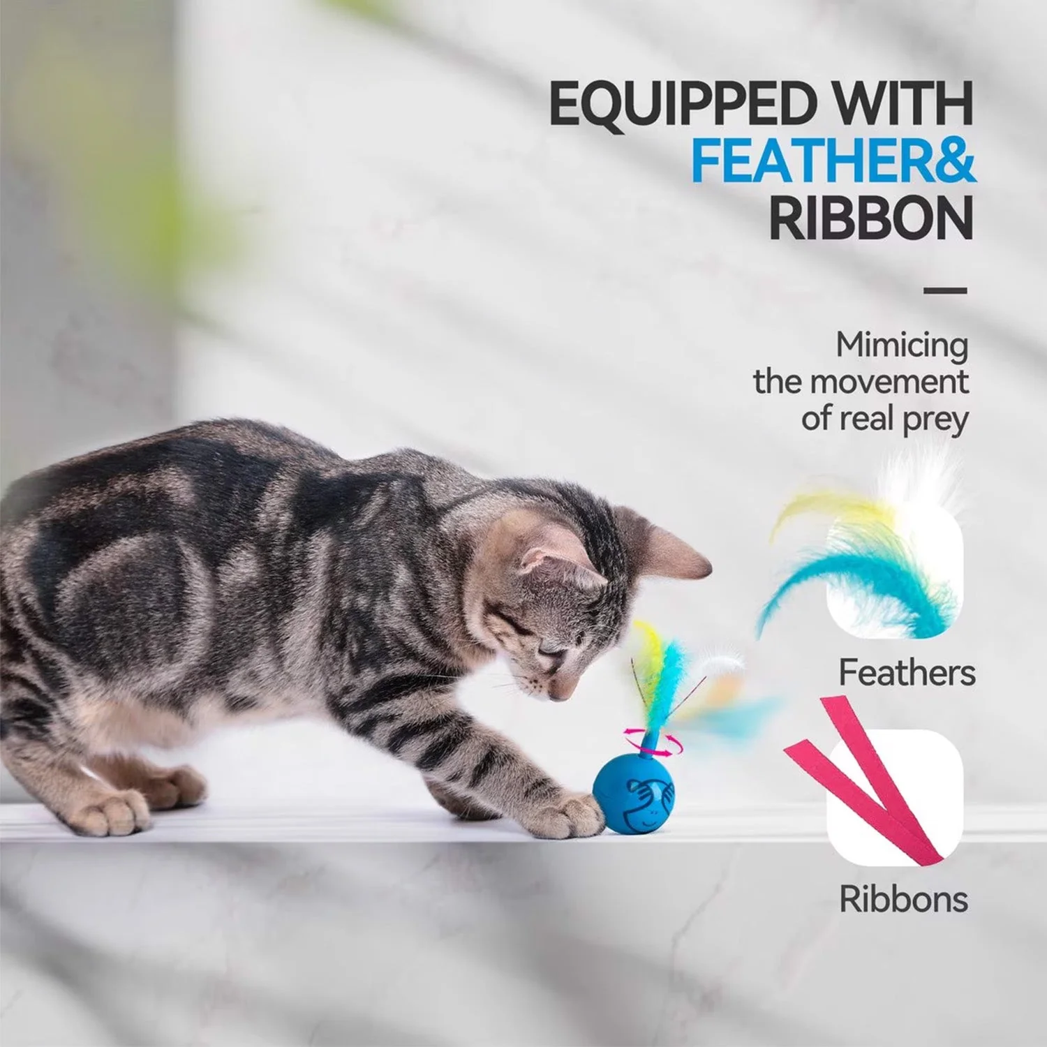 Mordern Cat - Dizzy Spinner Cat Toy - Image 2