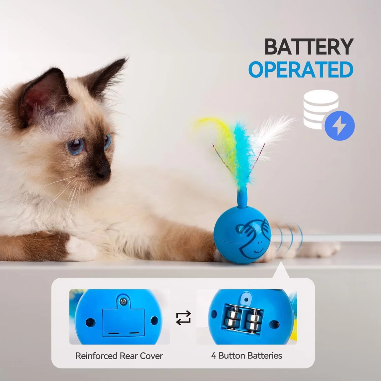 Mordern Cat - Dizzy Spinner Cat Toy - Image 3