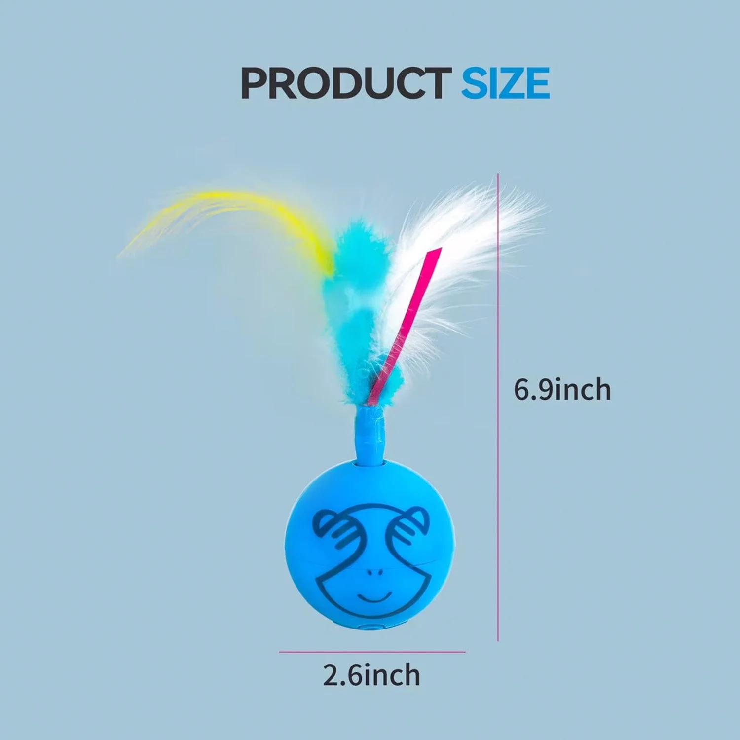 Mordern Cat - Dizzy Spinner Cat Toy - Image 6
