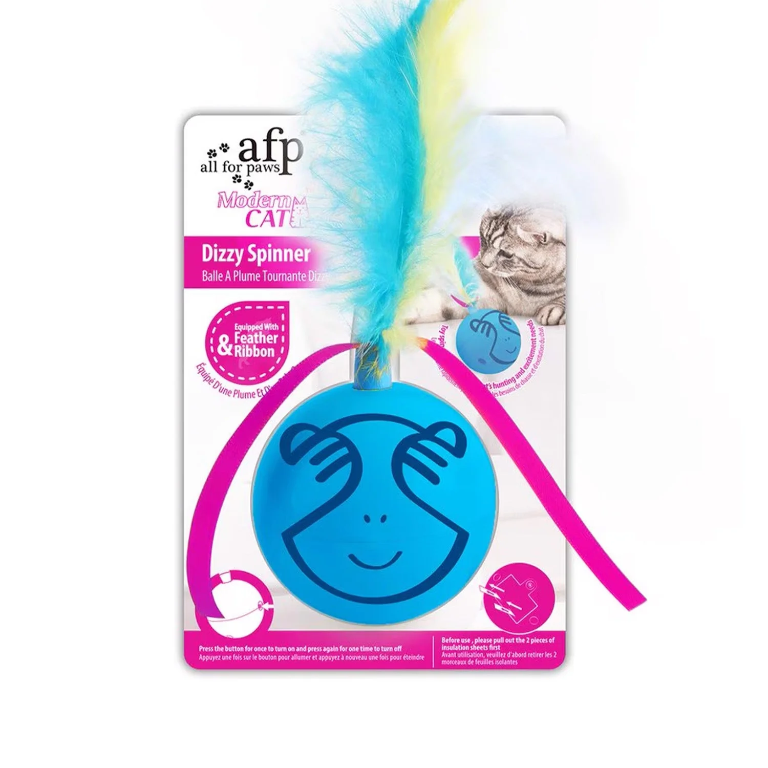 Mordern Cat - Dizzy Spinner Cat Toy - Image 8