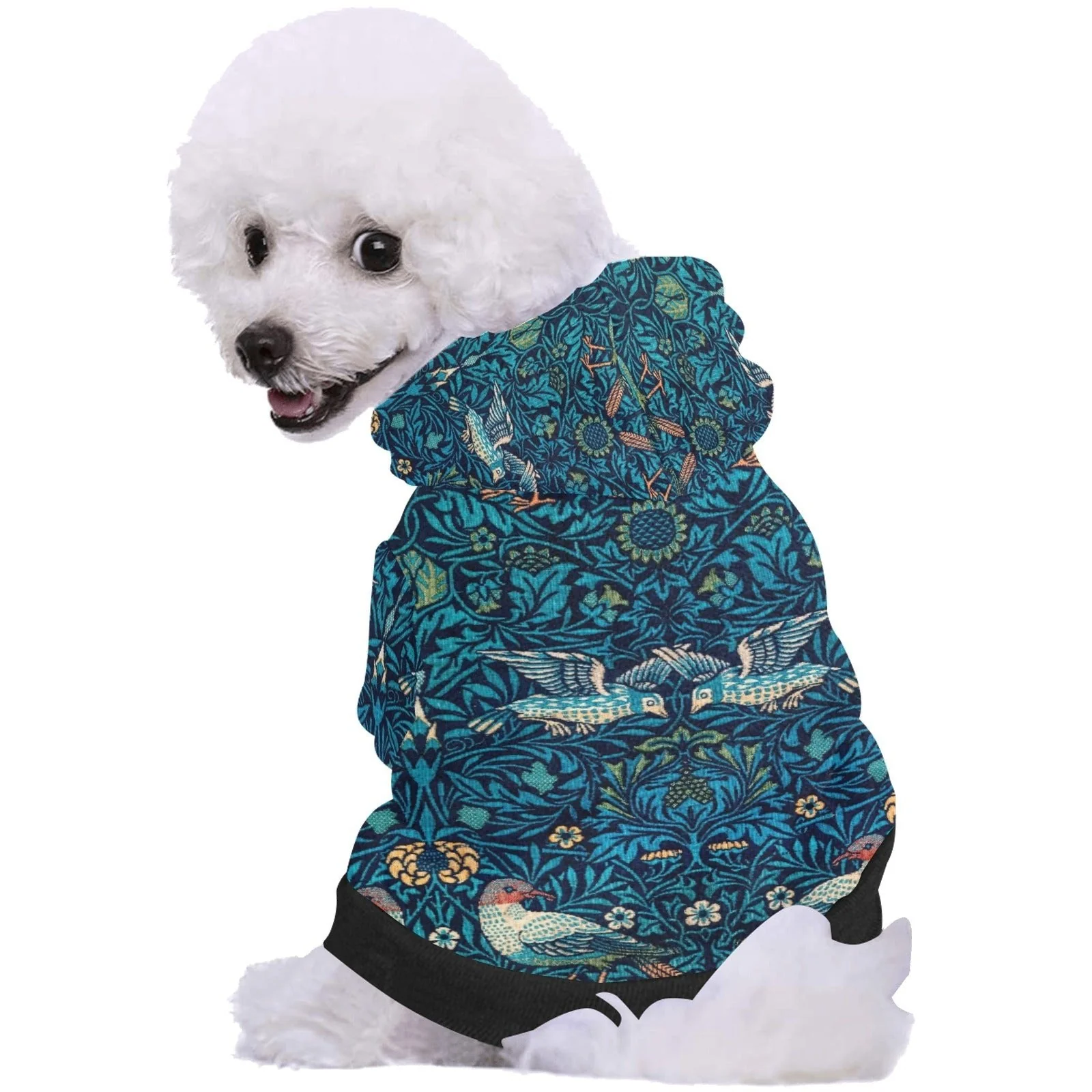 Morris Bird Button Hoodie - Image 2