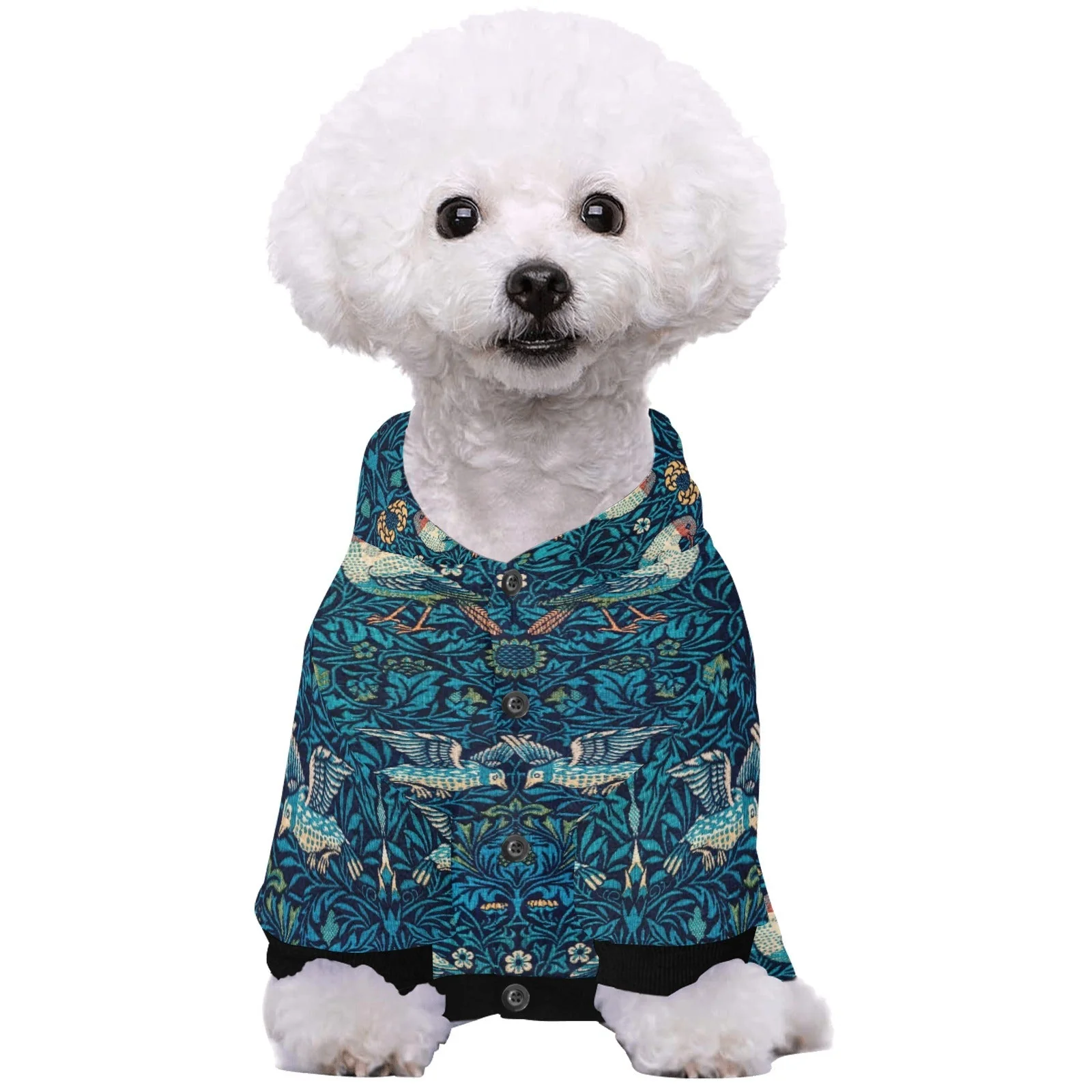 Morris Bird Button Hoodie - Image 4