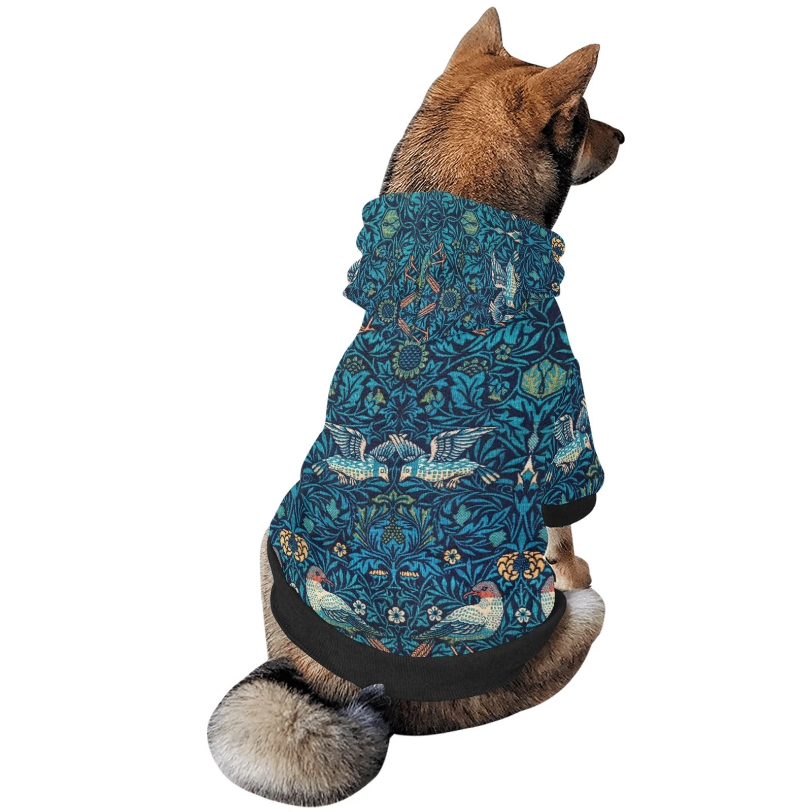 Morris Bird Button Hoodie - Image 5
