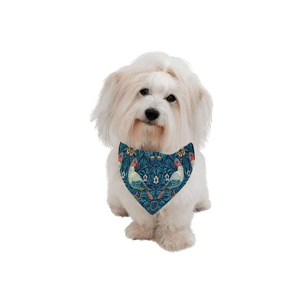 Morris Bird Double-SIded Pet Bandana - Image 2