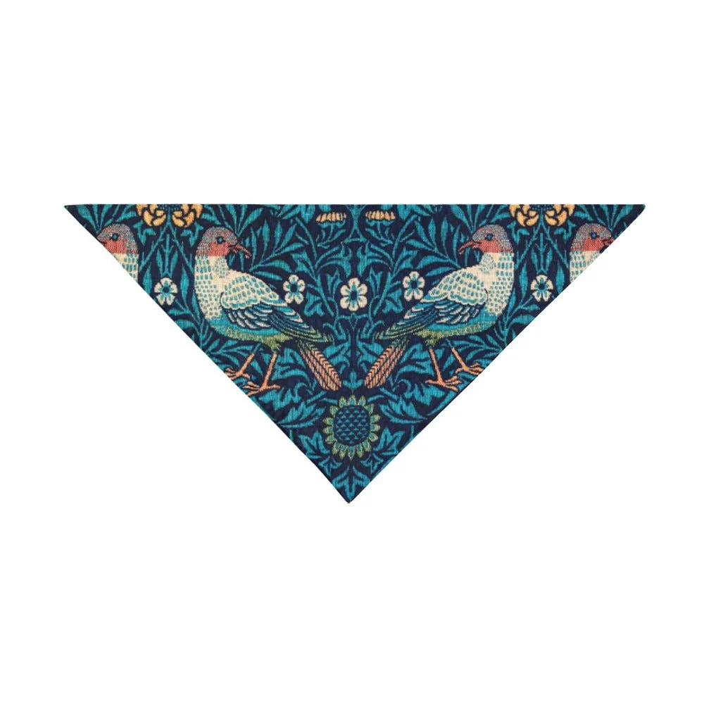 Morris Bird Double-SIded Pet Bandana - Image 3