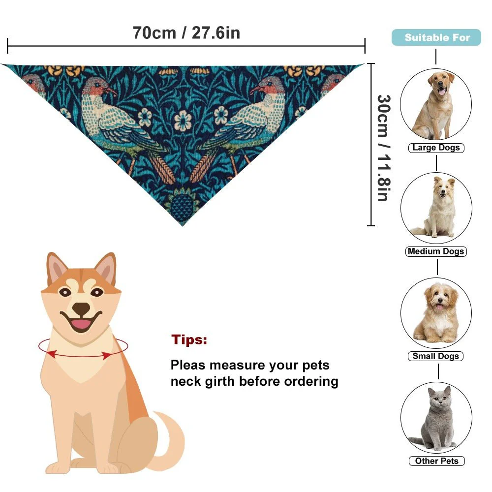 Morris Bird Pet Scarf - Image 3