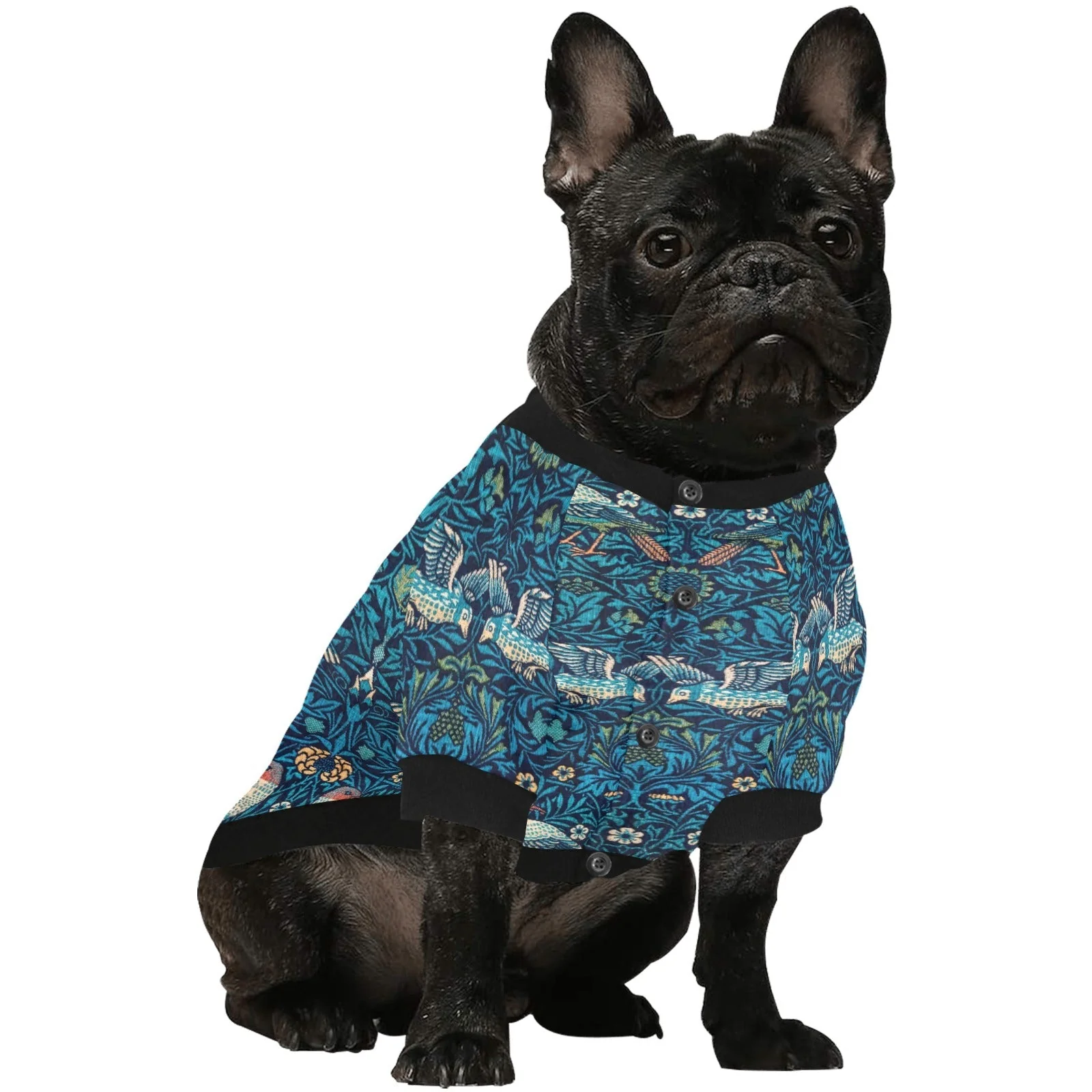 Morris Bird Round Neck Shirt - Image 6