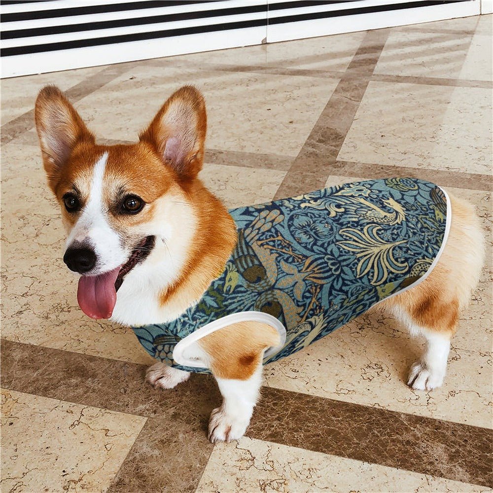Morris Peacock and Dragon Pet Vest - Image 2