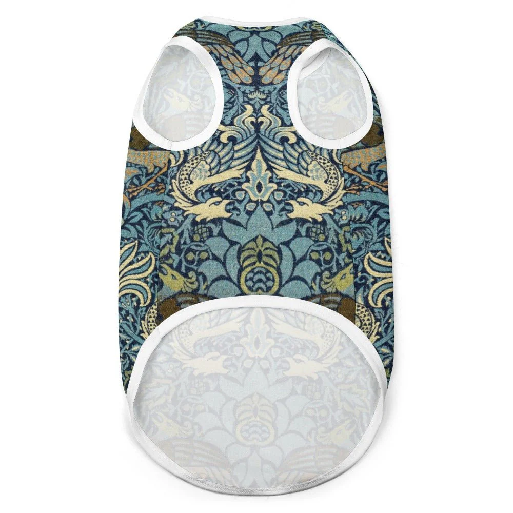 Morris Peacock and Dragon Pet Vest - Image 3