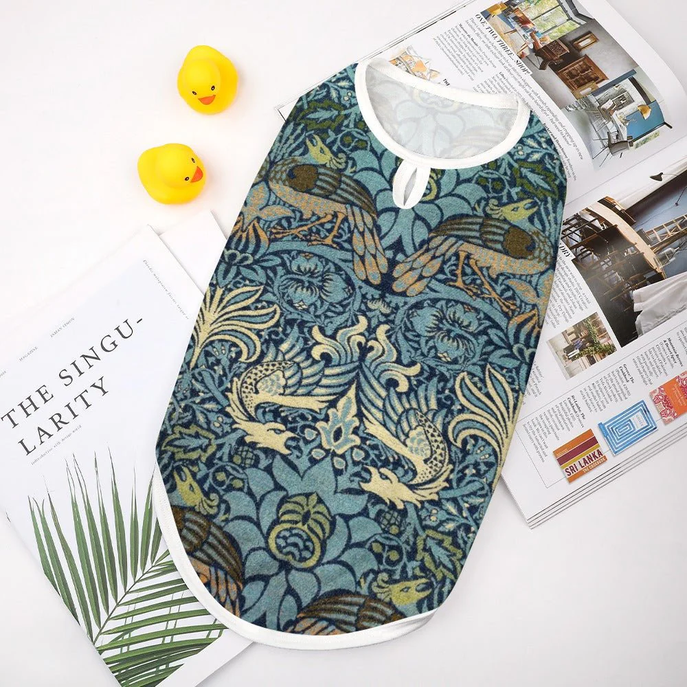 Morris Peacock and Dragon Pet Vest - Image 4