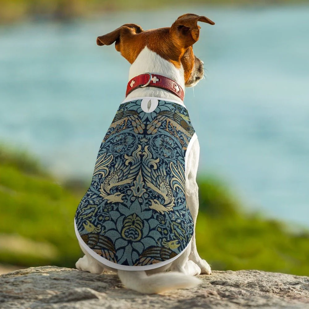 Morris Peacock and Dragon Pet Vest - Image 5