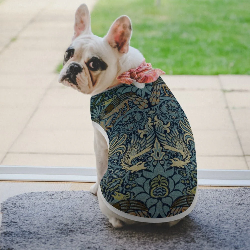Morris Peacock and Dragon Pet Vest - Image 6