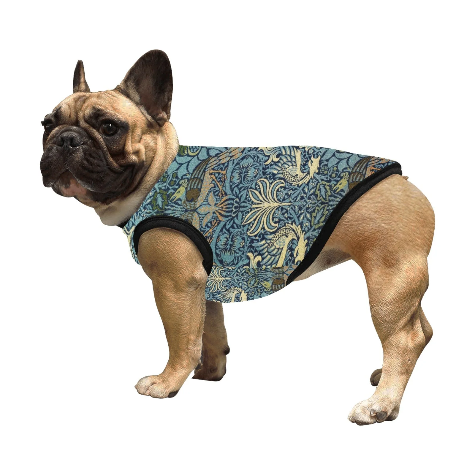 Morris Peacock and Dragon Tank Top - Image 2