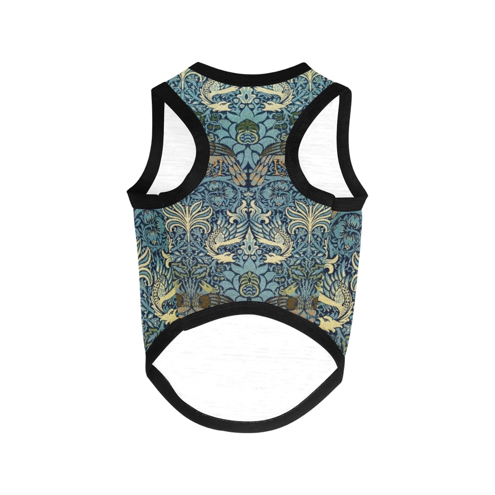Morris Peacock and Dragon Tank Top - Image 3