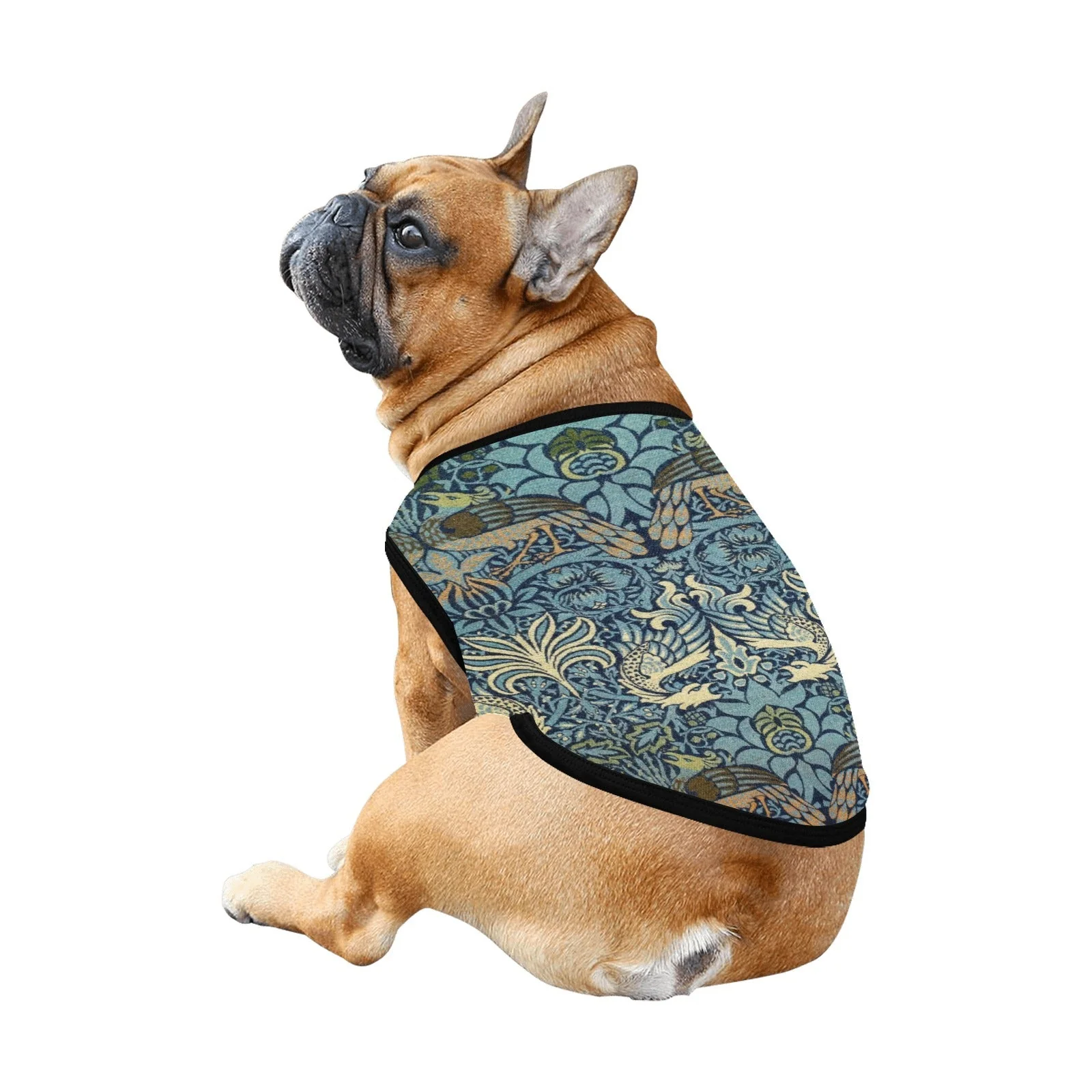 Morris Peacock and Dragon Tank Top - Image 4