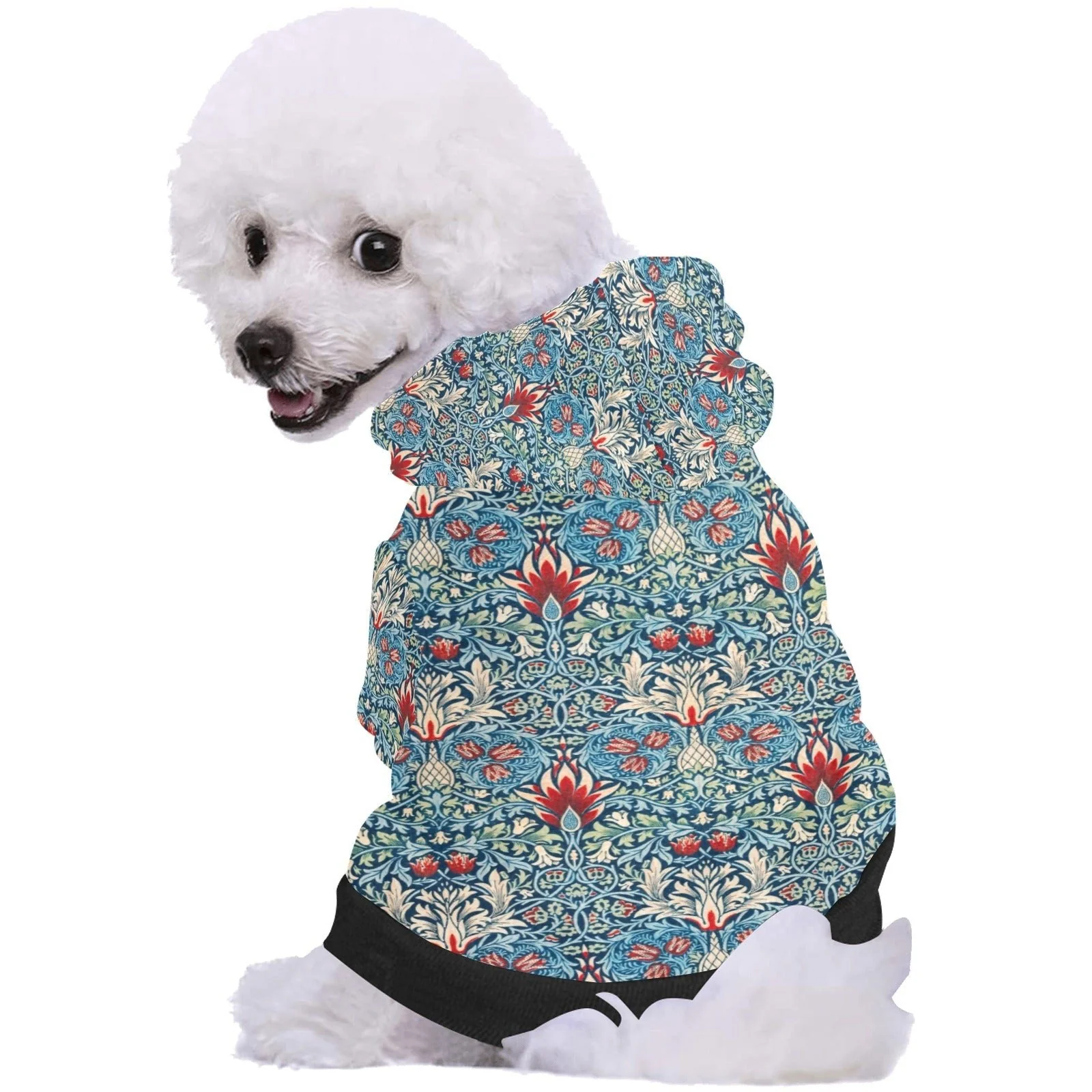 Morris Snakeshead Button Hoodie - Image 2