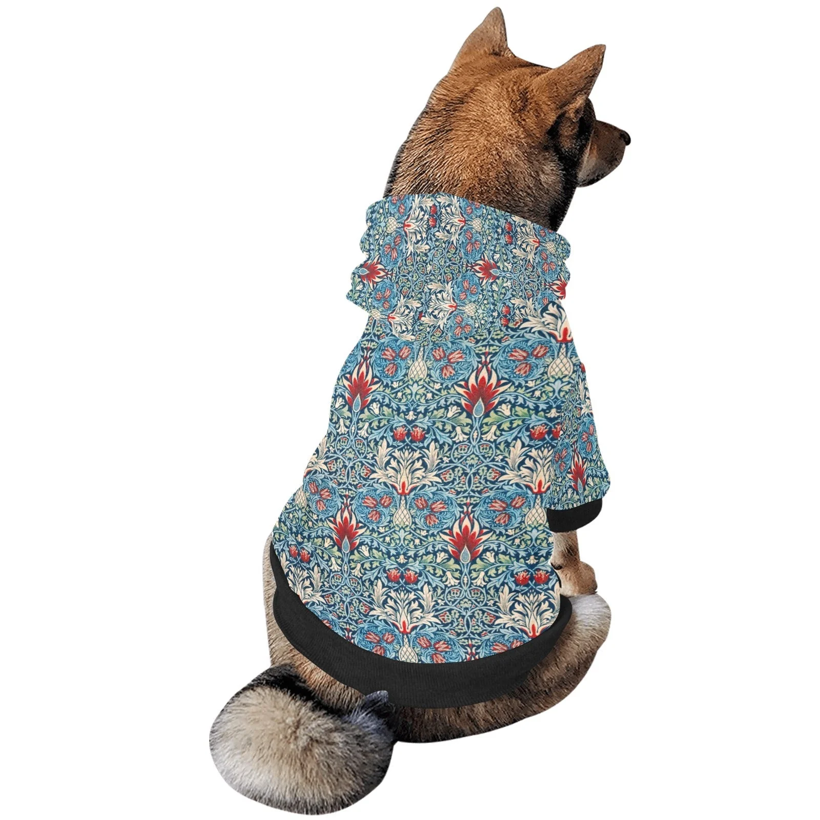 Morris Snakeshead Button Hoodie - Image 5