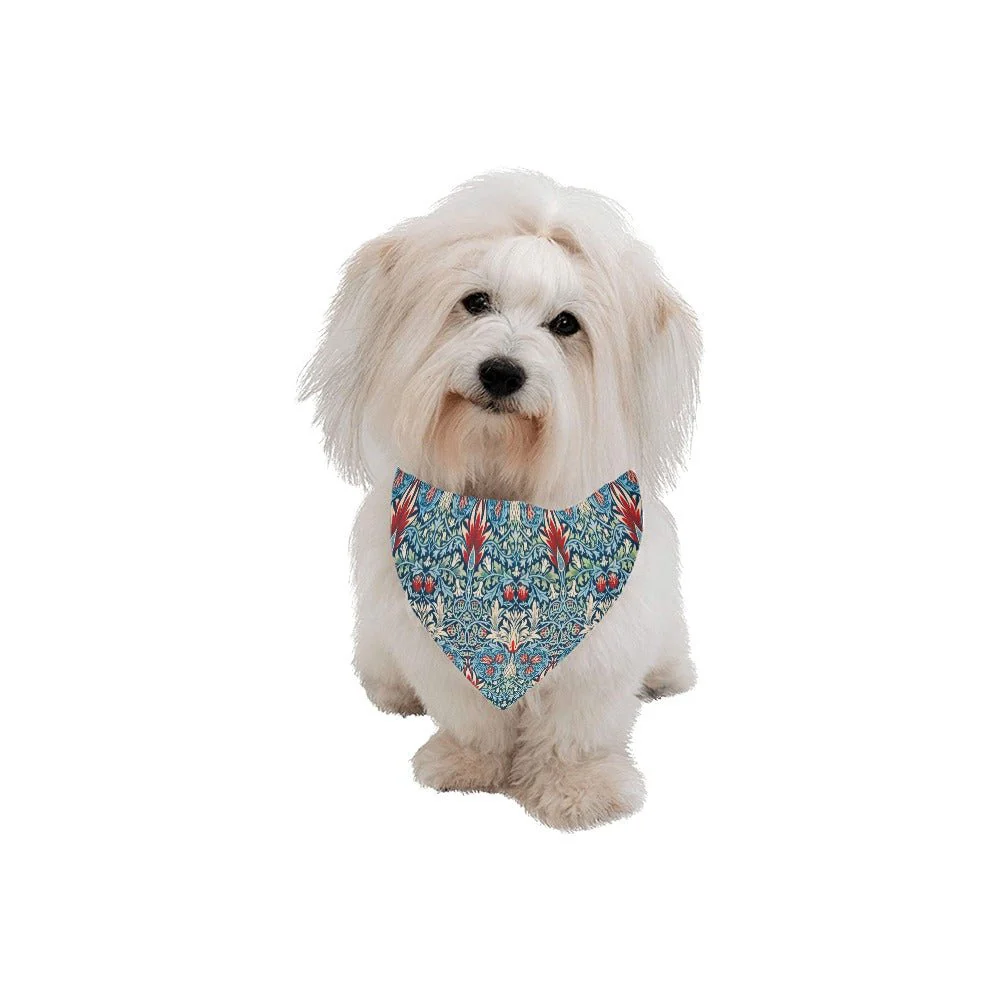 Morris Snakeshead Double-Sided Pet Bandana - Image 2