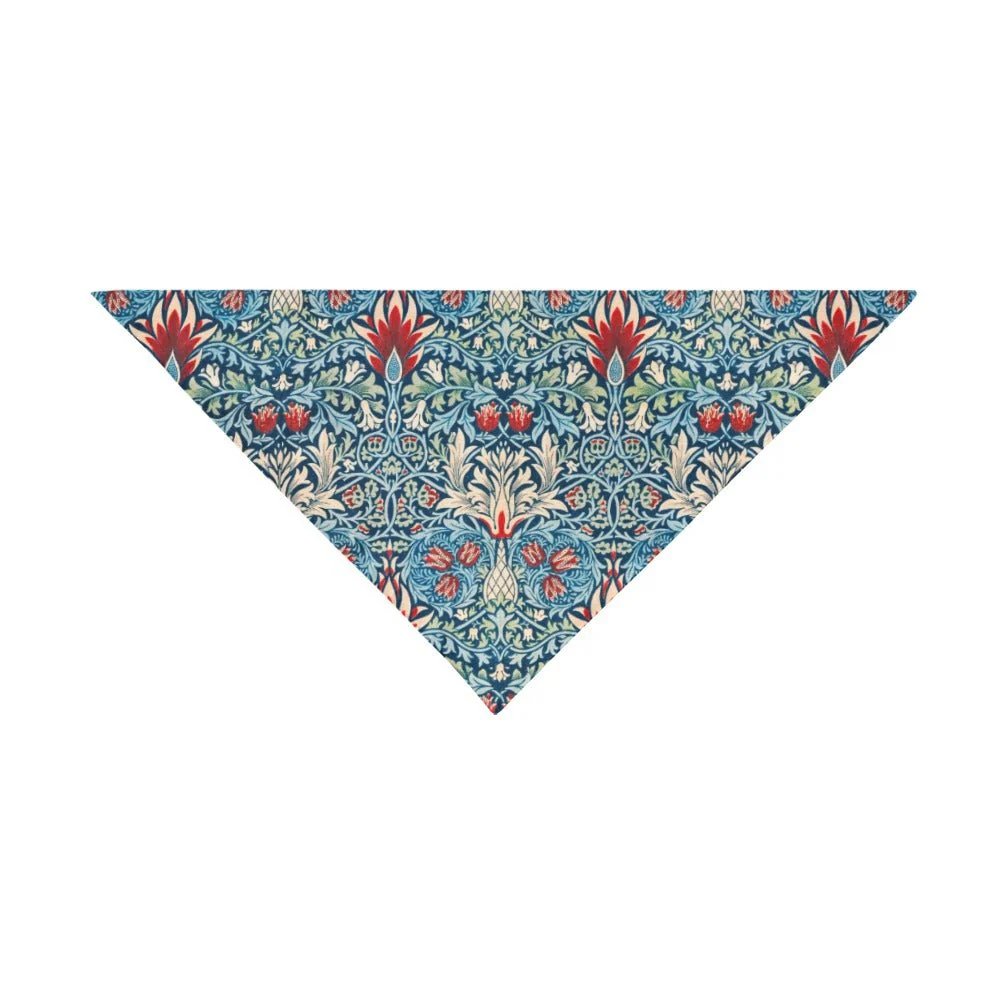 Morris Snakeshead Double-Sided Pet Bandana - Image 3