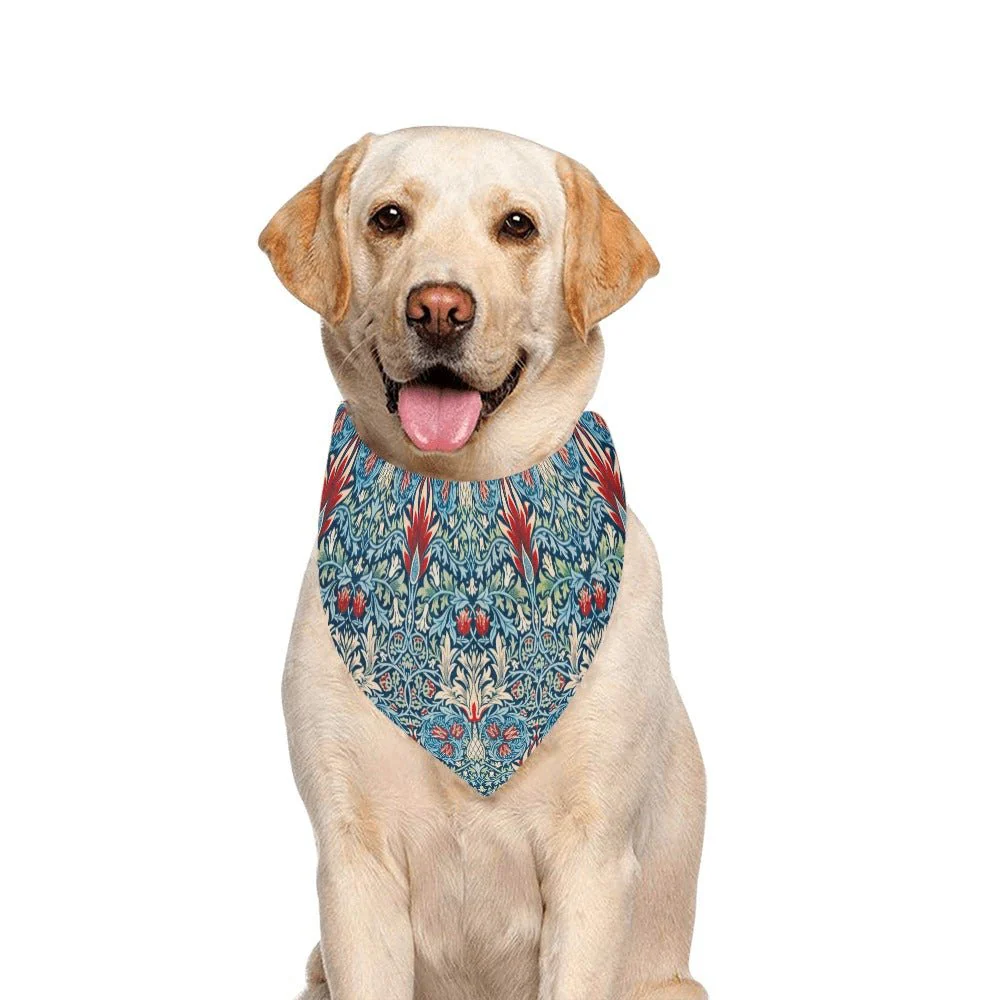 Morris Snakeshead Double-Sided Pet Bandana - Image 4