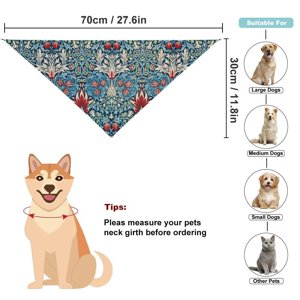 Morris Snakeshead Pet Scarf - Image 3