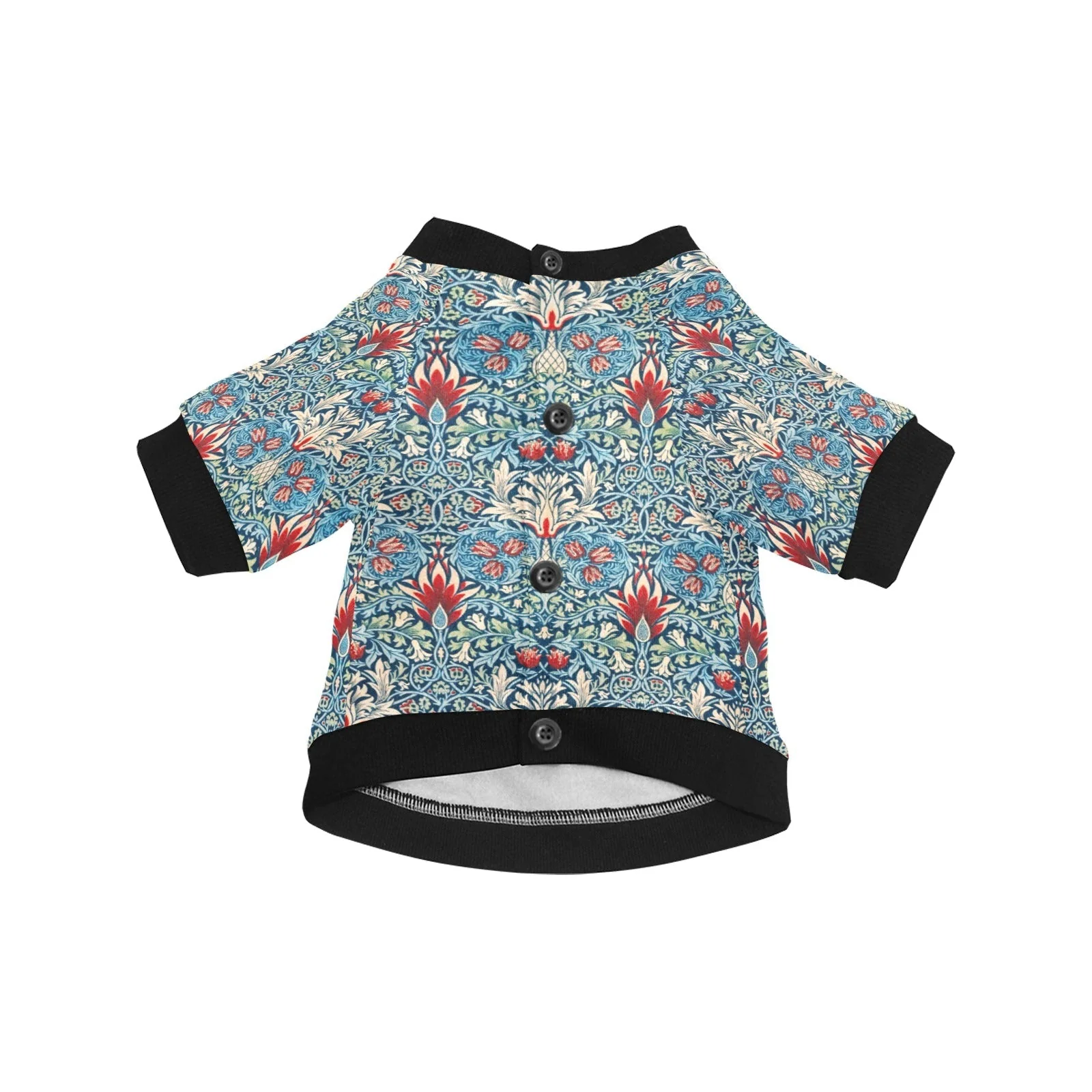 Morris Snakeshead Round Neck Shirt - Image 3