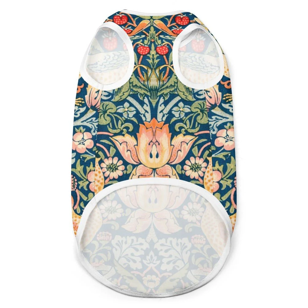 Morris Strawberry Thief Pet Vest - Image 3
