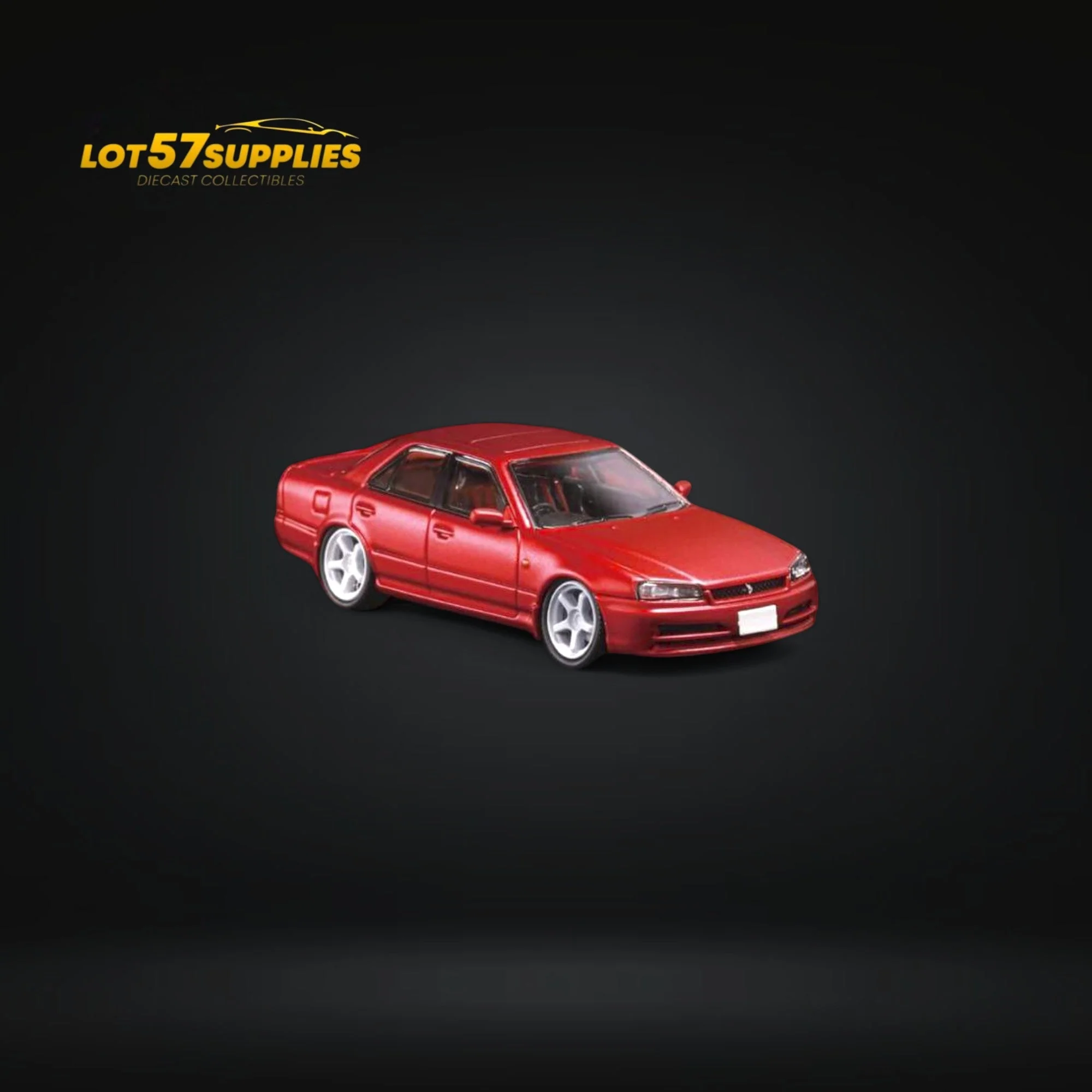 Mortal ER34 SKYLINE 25GT-t Red Ordinary 1:64 - Image 2