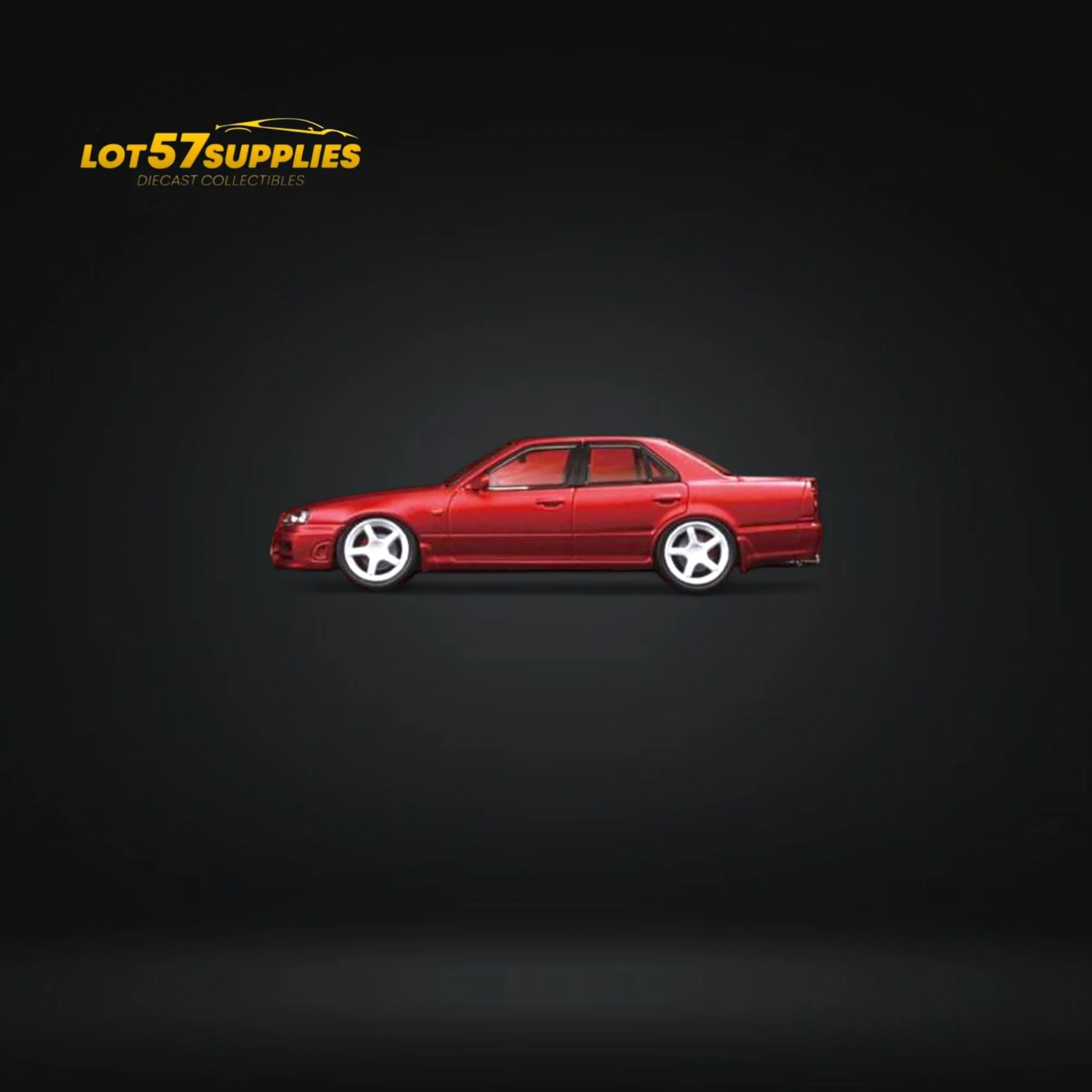 Mortal ER34 SKYLINE 25GT-t Red Ordinary 1:64 - Image 3