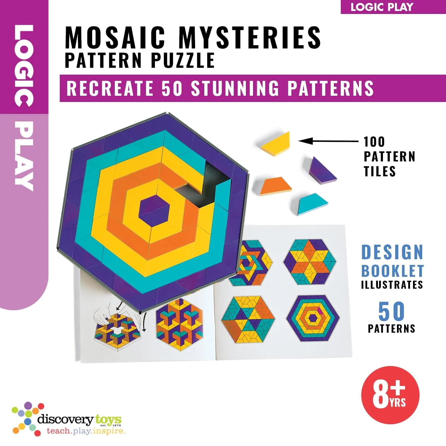 MOSAIC MYSTERIES Design Pattern Puzzle - Image 2