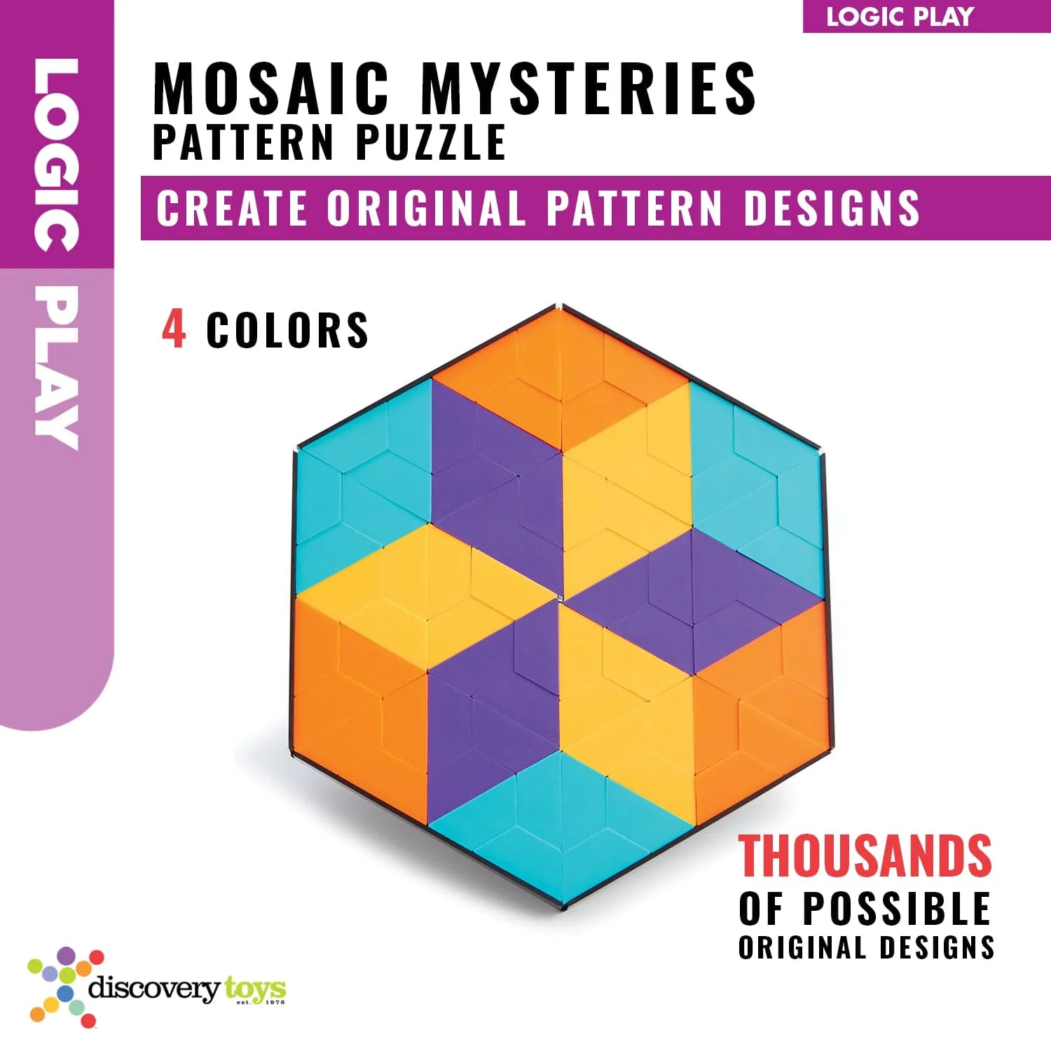 MOSAIC MYSTERIES Design Pattern Puzzle - Image 3