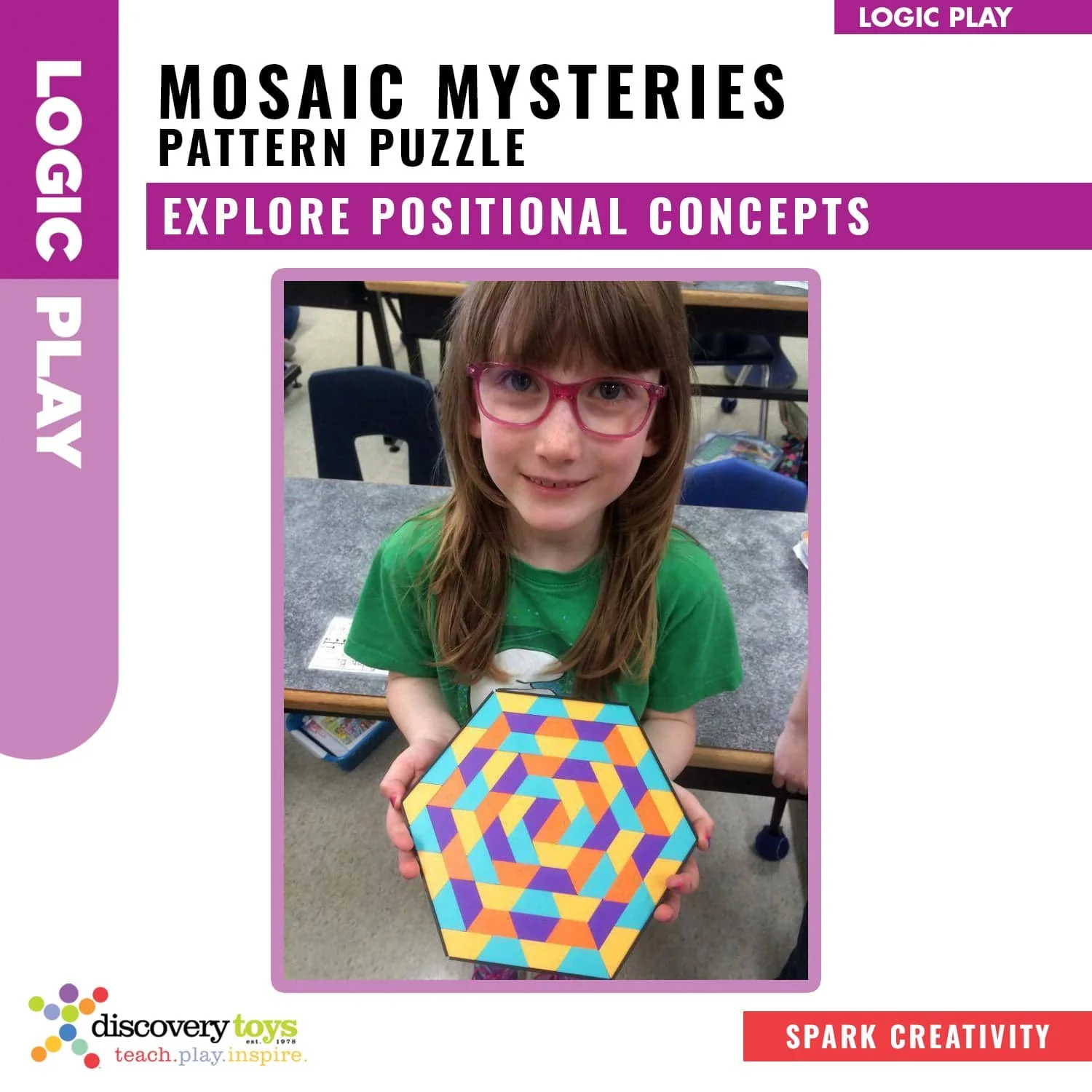 MOSAIC MYSTERIES Design Pattern Puzzle - Image 4