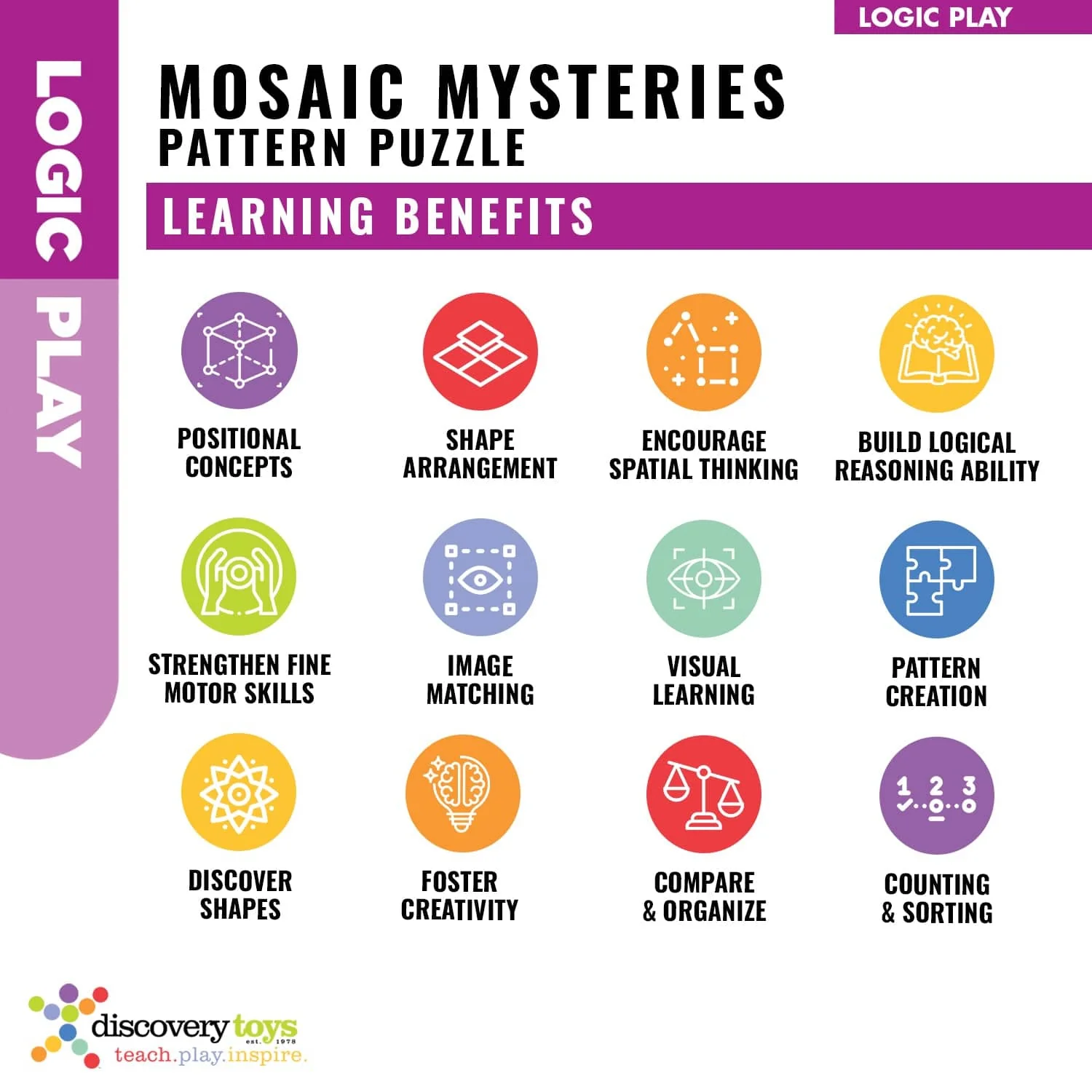 MOSAIC MYSTERIES Design Pattern Puzzle - Image 5