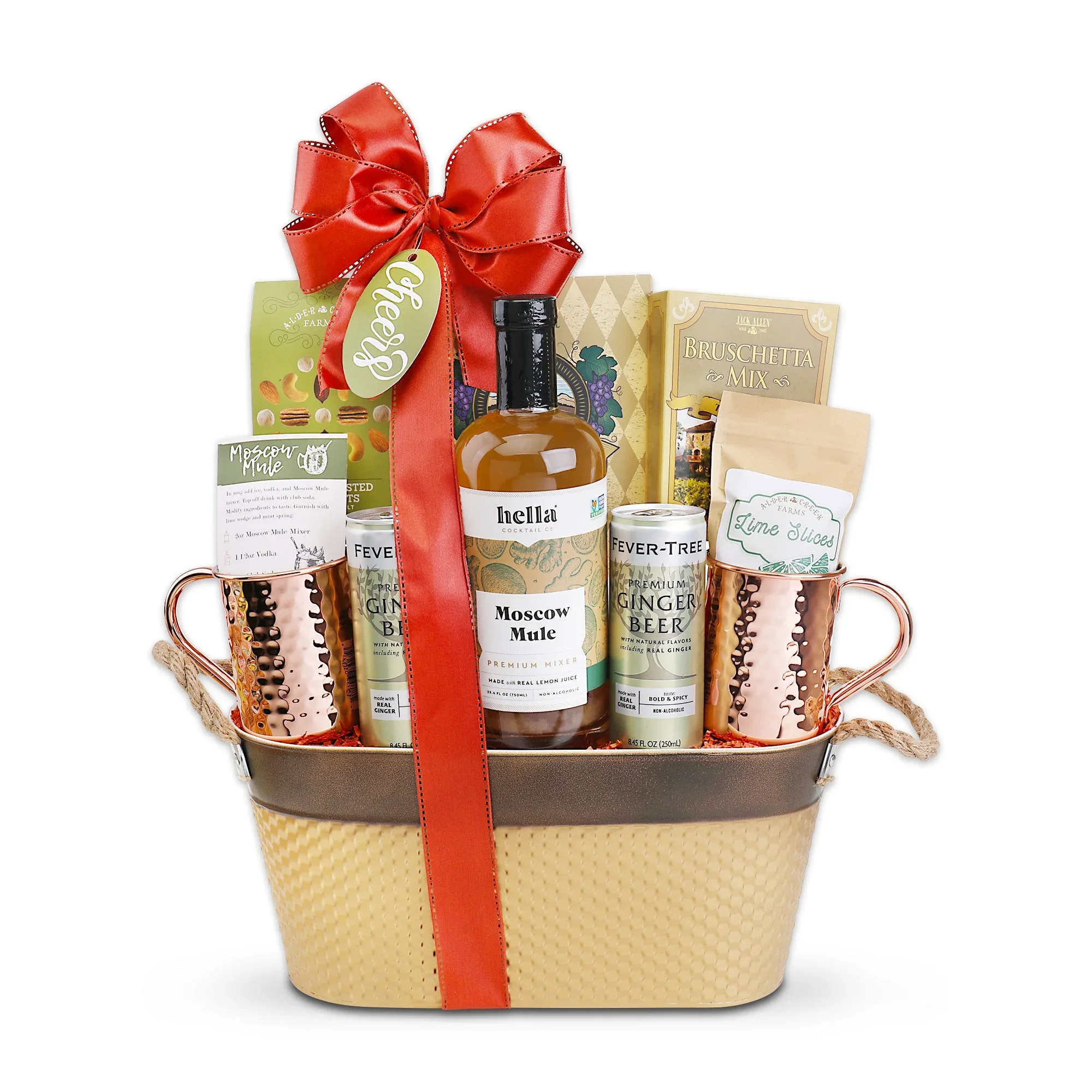 Moscow Mule Gift Basket - Image 2